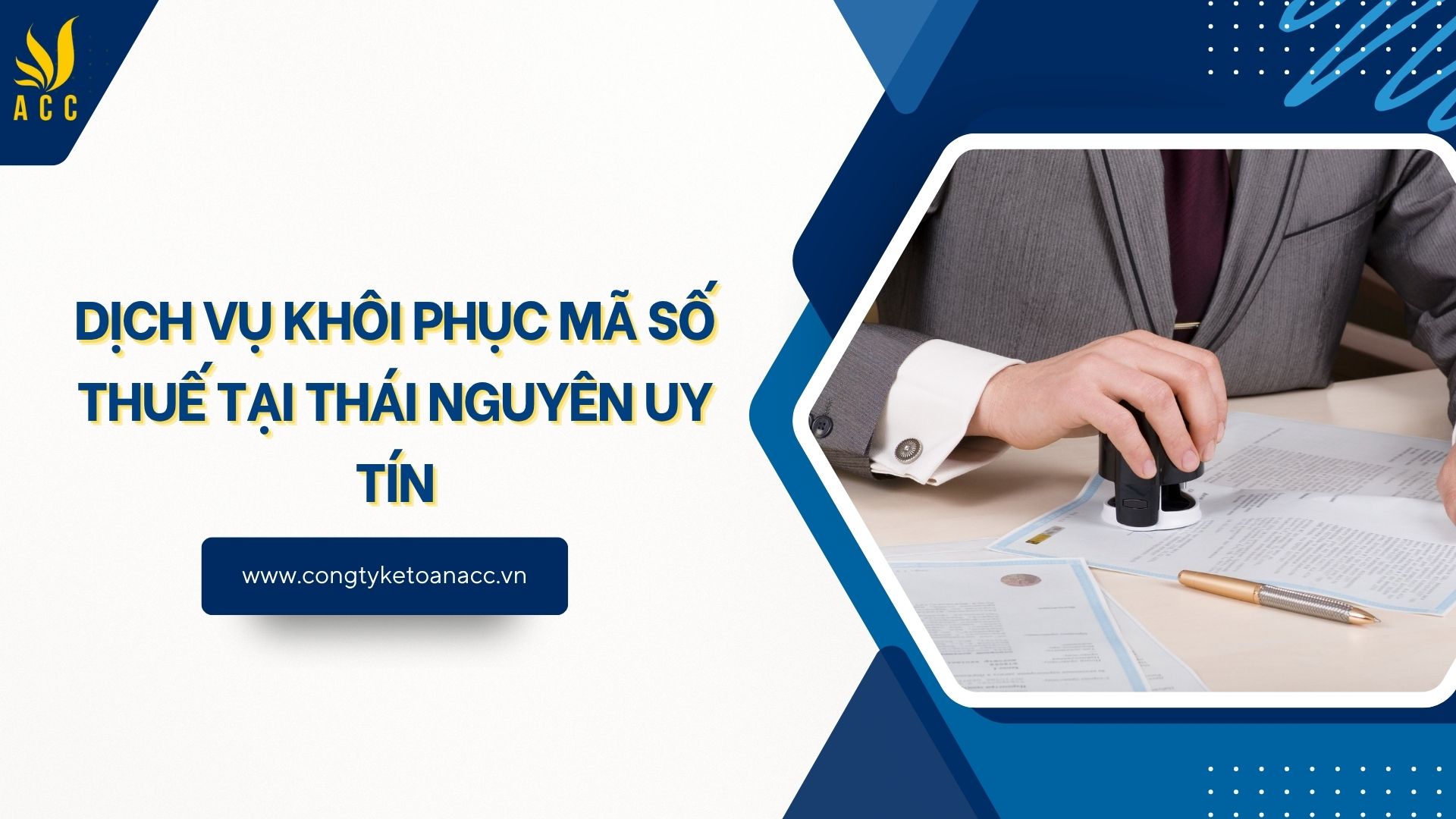 Dịch vụ khôi phục mã số thuế tại Thái Nguyên uy tín
