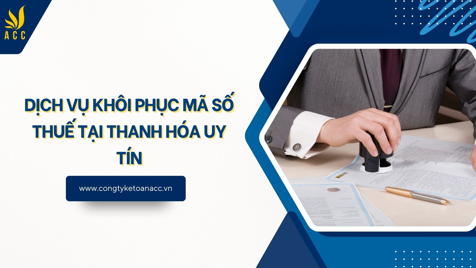 Dịch vụ khôi phục mã số thuế tại Thanh Hóa uy tín
