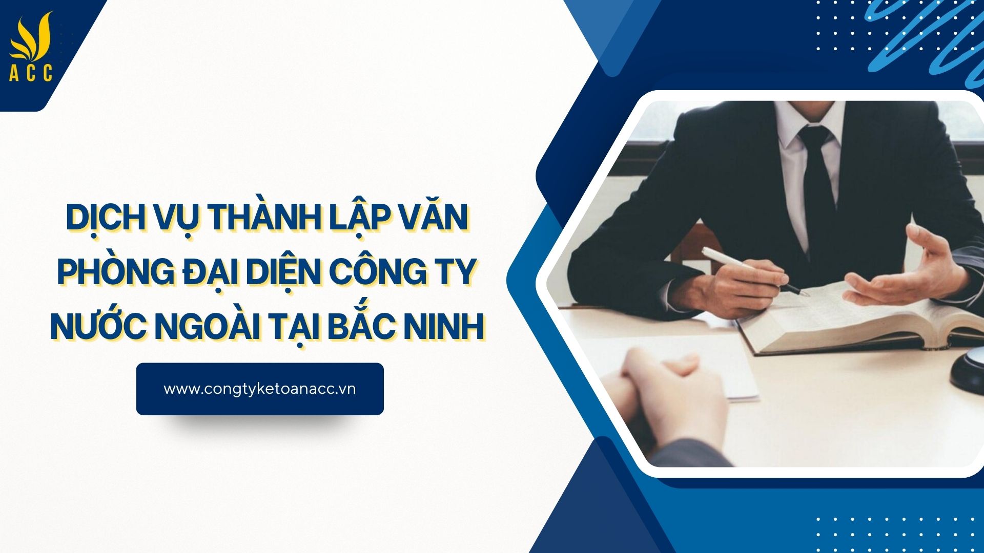 Dịch vụ thành lập văn phòng đại diện công ty nước ngoài tại Bắc Ninh