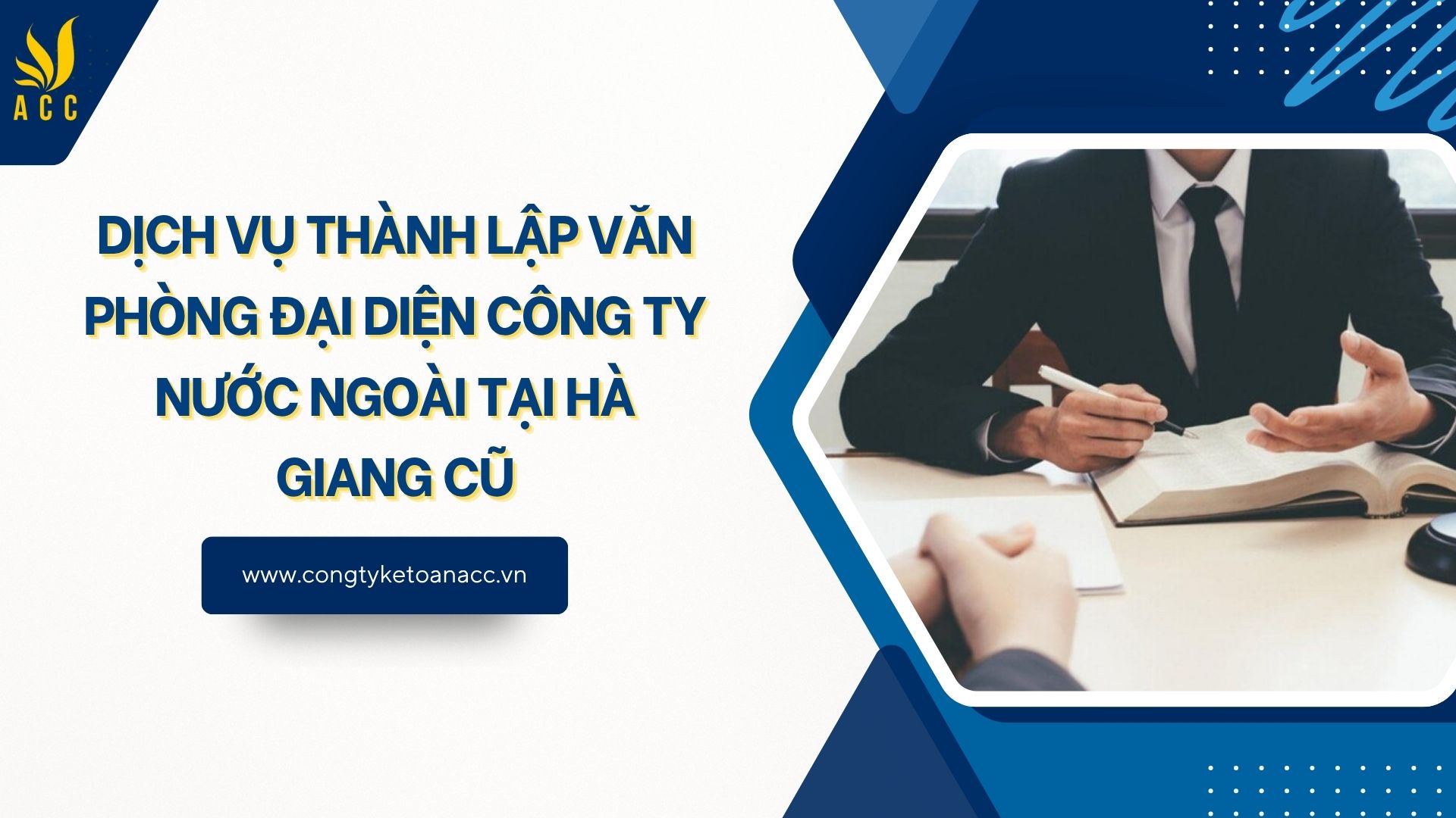 Dịch vụ thành lập văn phòng đại diện công ty nước ngoài tại Hà Giang cũ