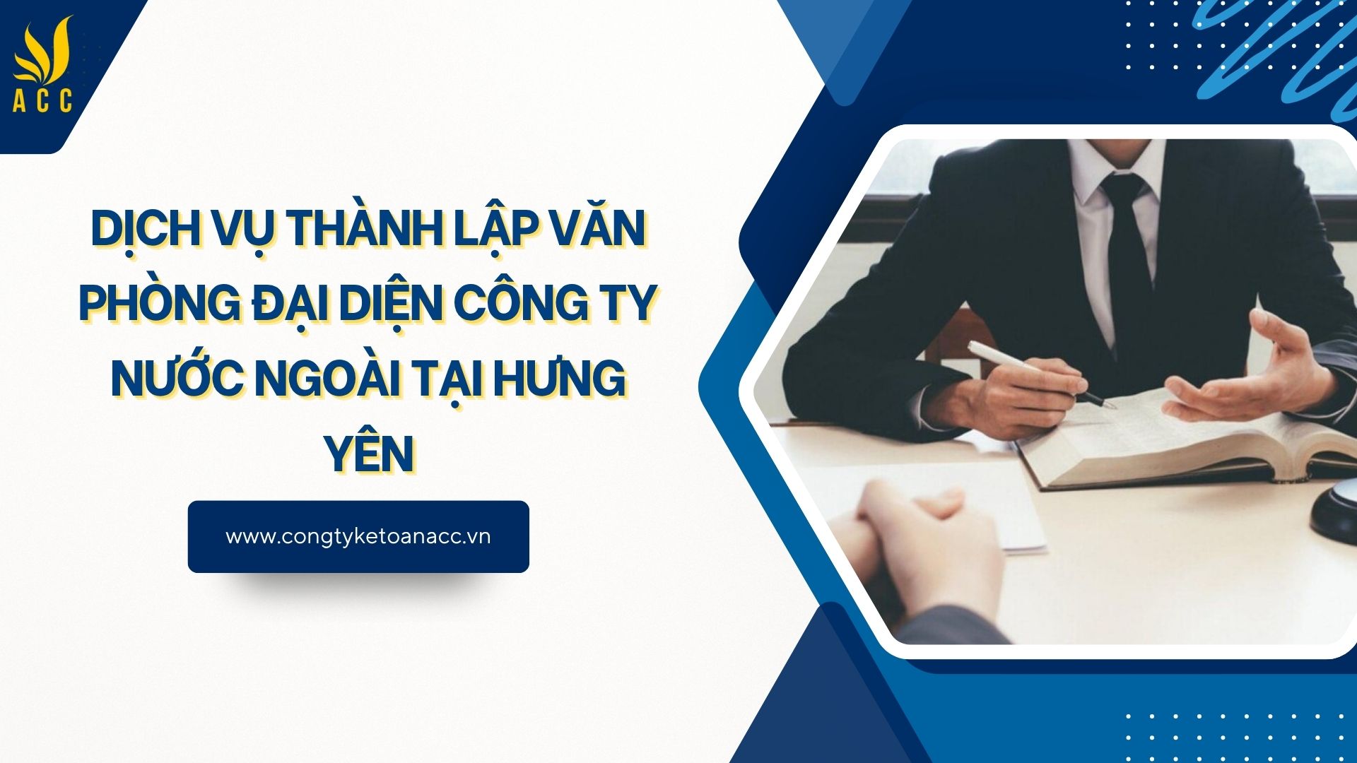 Dịch vụ thành lập văn phòng đại diện công ty nước ngoài tại Hưng Yên