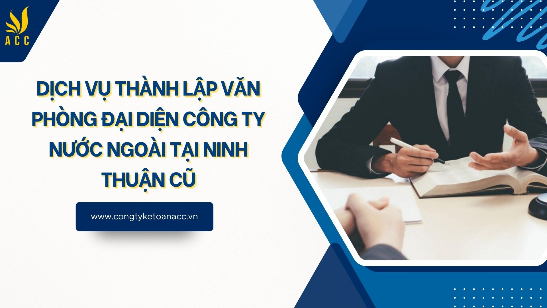 Dịch vụ thành lập văn phòng đại diện công ty nước ngoài tại Ninh Thuận cũ