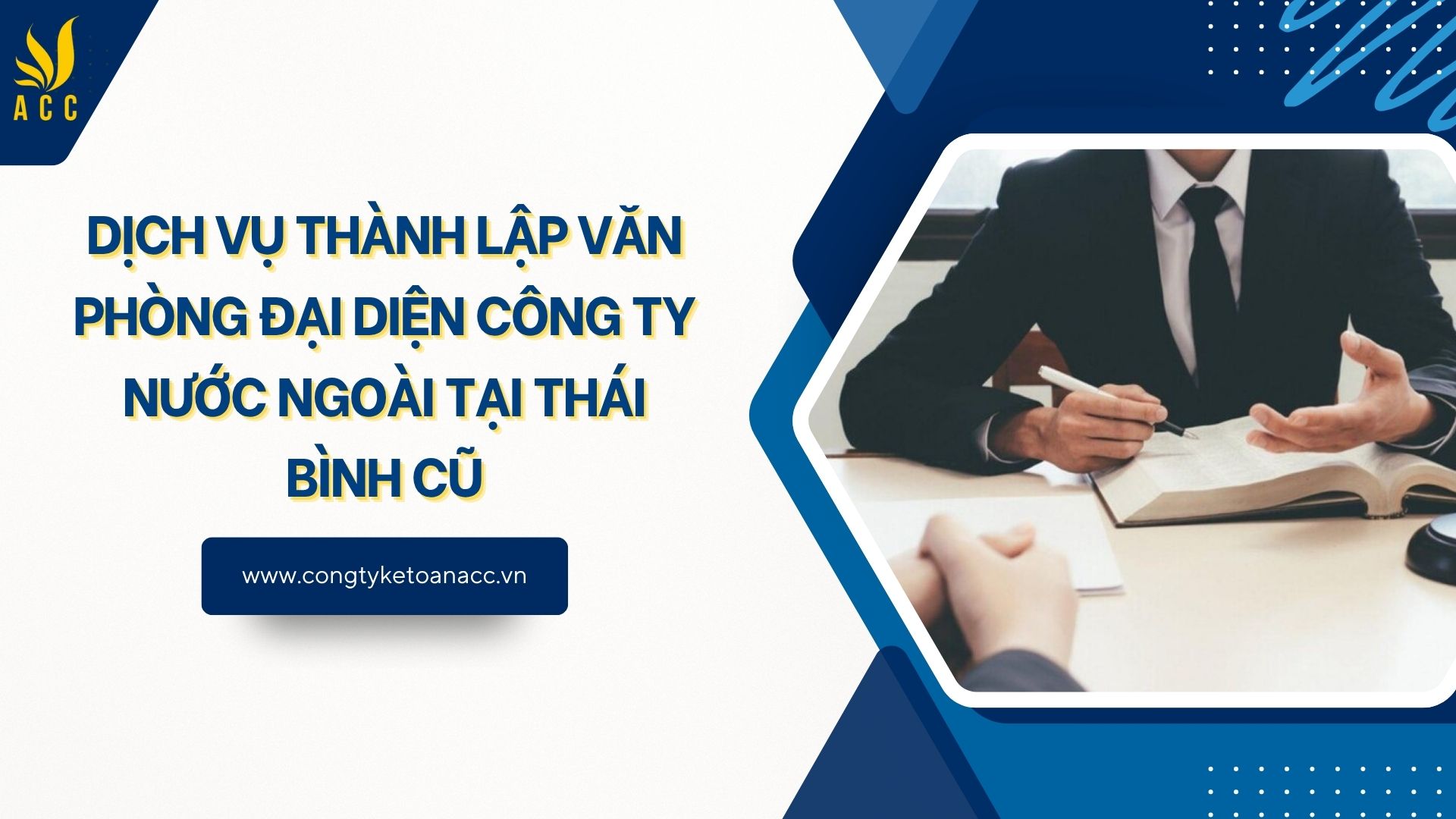 Dịch vụ thành lập văn phòng đại diện công ty nước ngoài tại Thái Bình cũ