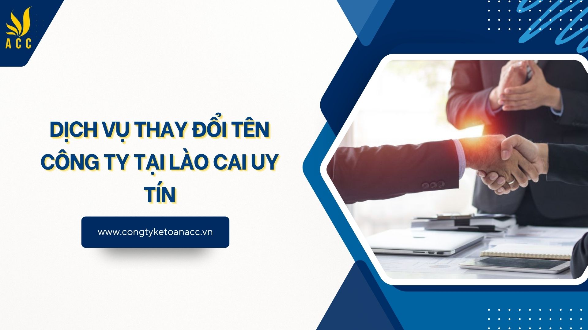 Dịch vụ thay đổi tên công ty tại Lào Cai uy tín
