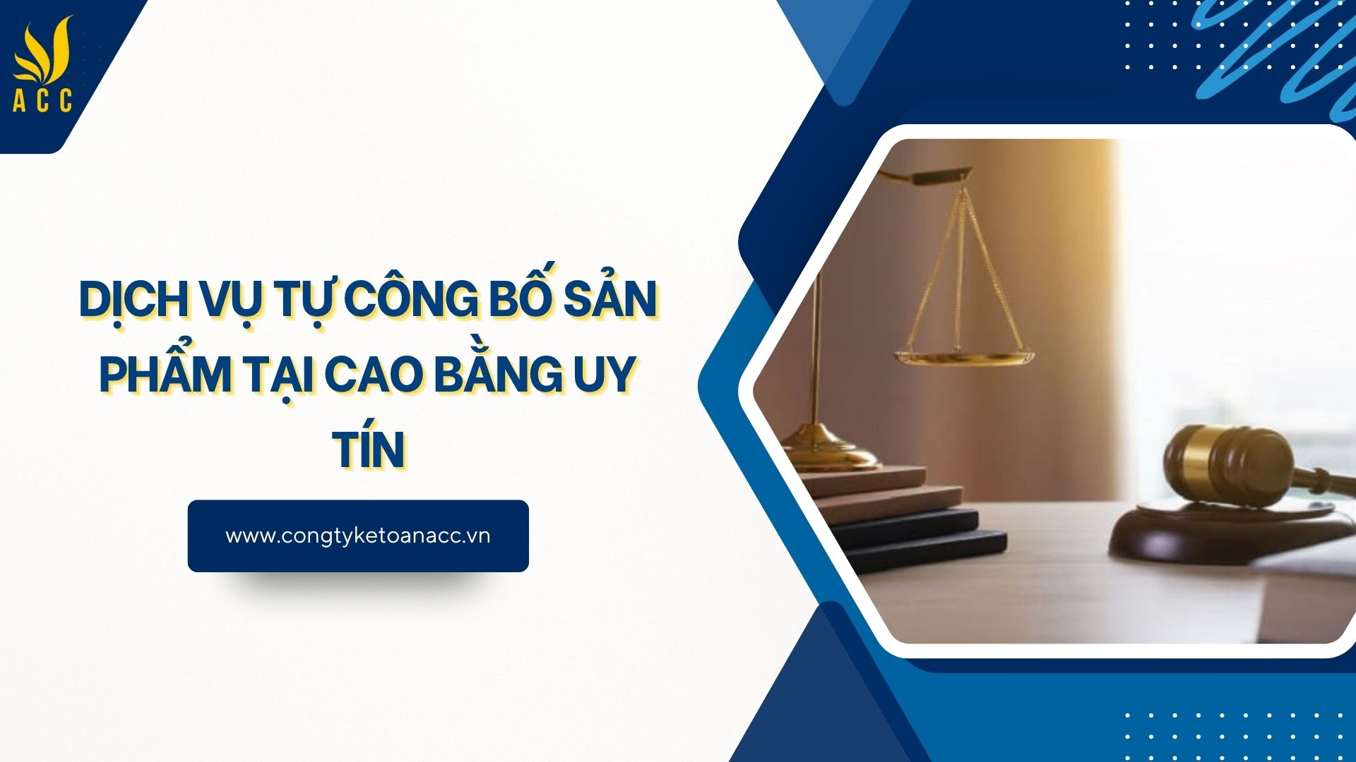 Dịch vụ tự công bố sản phẩm tại Cao Bằng uy tín