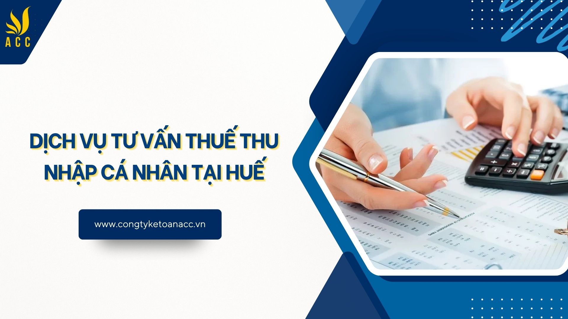 Dịch vụ tư vấn thuế thu nhập cá nhân tại Huế