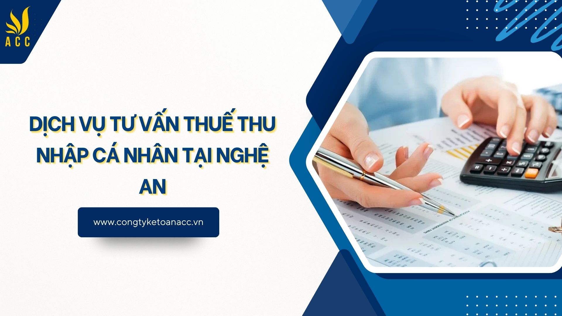 Dịch vụ tư vấn thuế thu nhập cá nhân tại Nghệ An