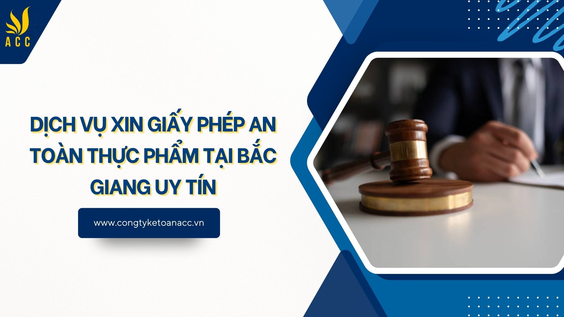 Dịch vụ xin giấy phép an toàn thực phẩm tại Bắc Giang uy tín