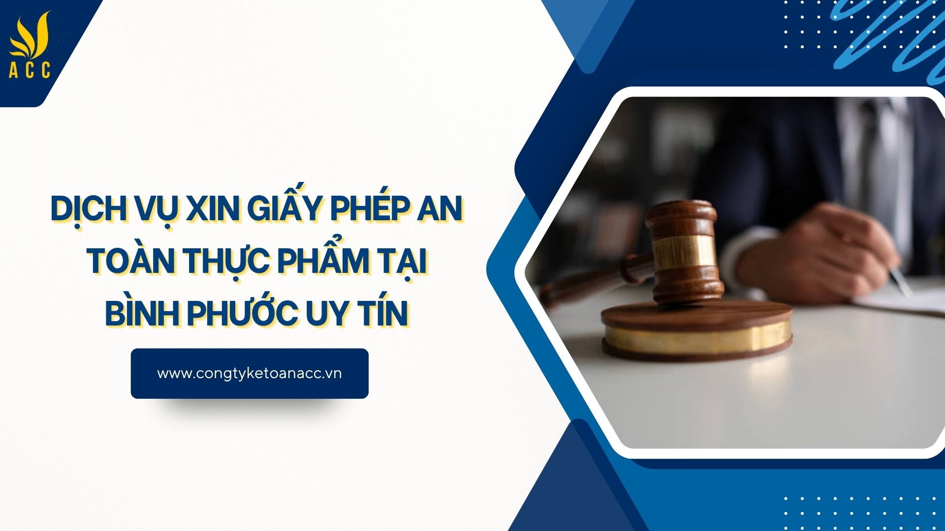 Dịch vụ xin giấy phép an toàn thực phẩm tại Bình Phước uy tín