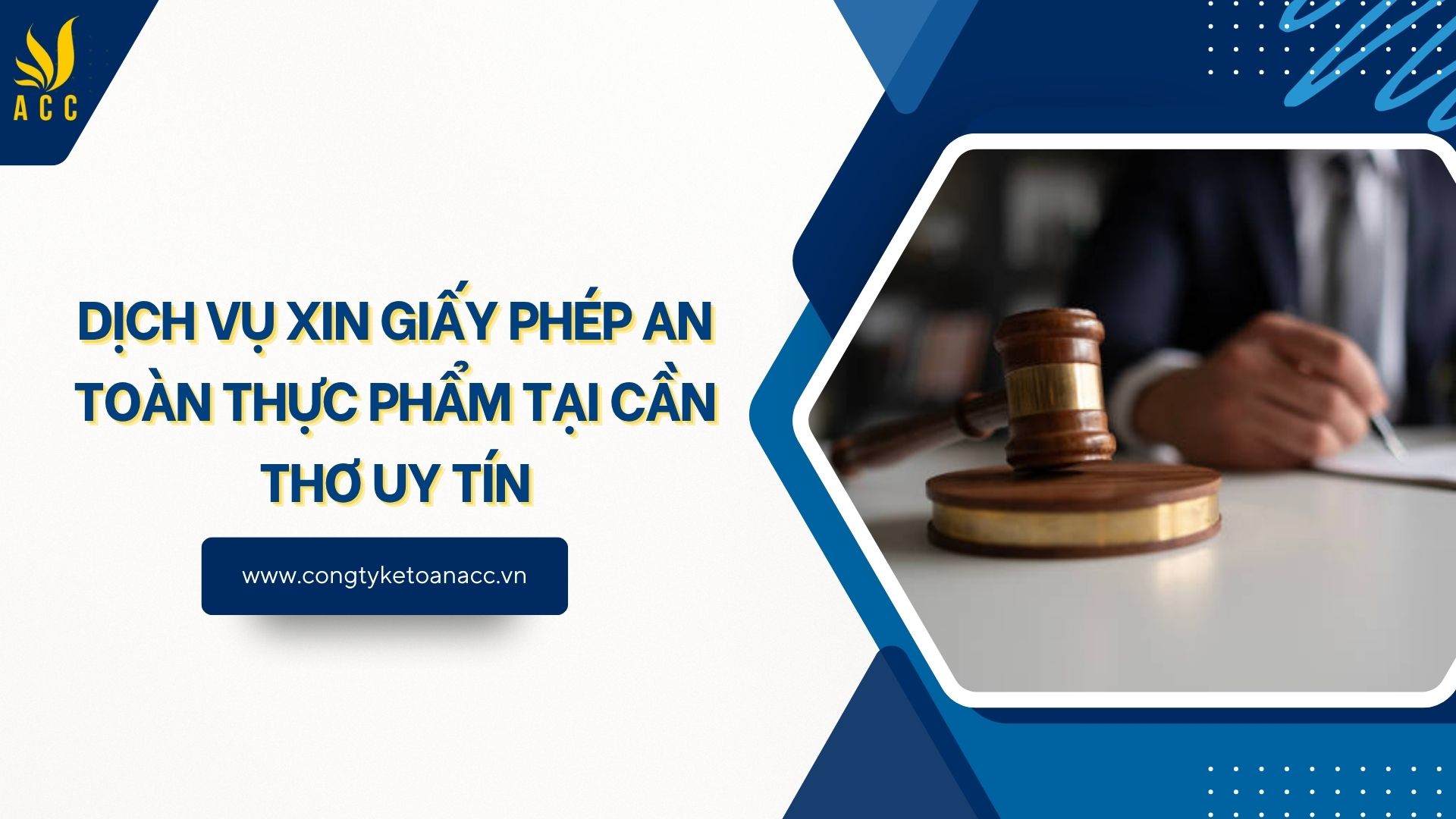Dịch vụ xin giấy phép an toàn thực phẩm tại Cần Thơ uy tín
