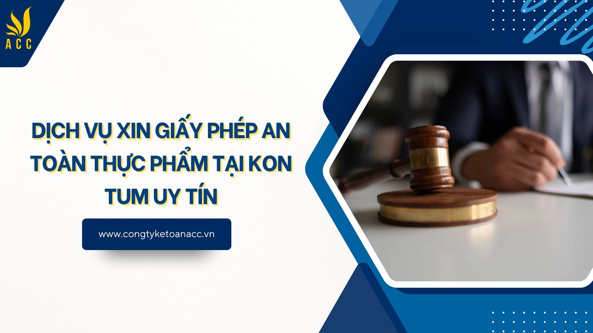 Dịch vụ xin giấy phép an toàn thực phẩm tại Kon Tum uy tín
