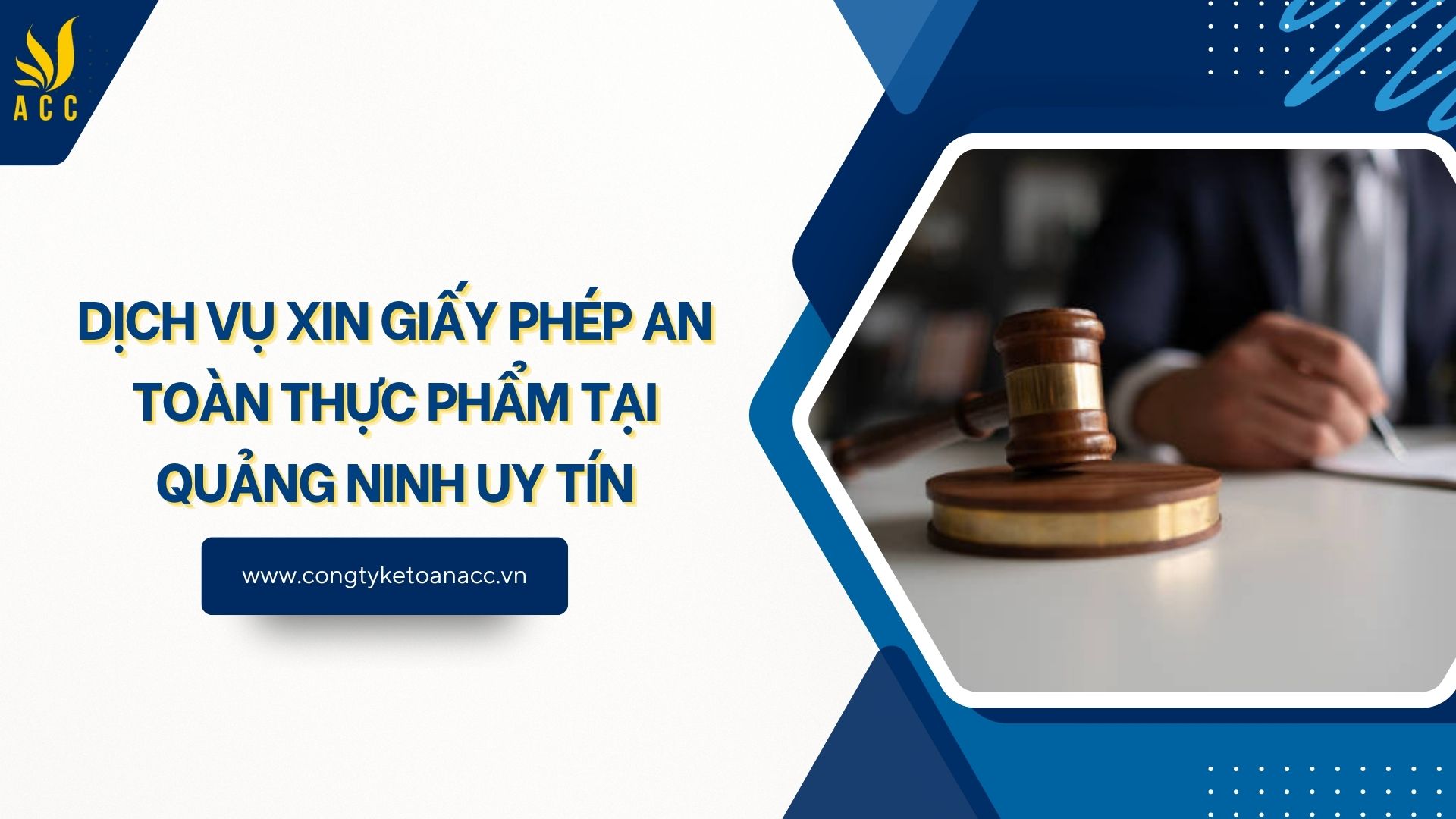 Dịch vụ xin giấy phép an toàn thực phẩm tại Quảng Ninh uy tín