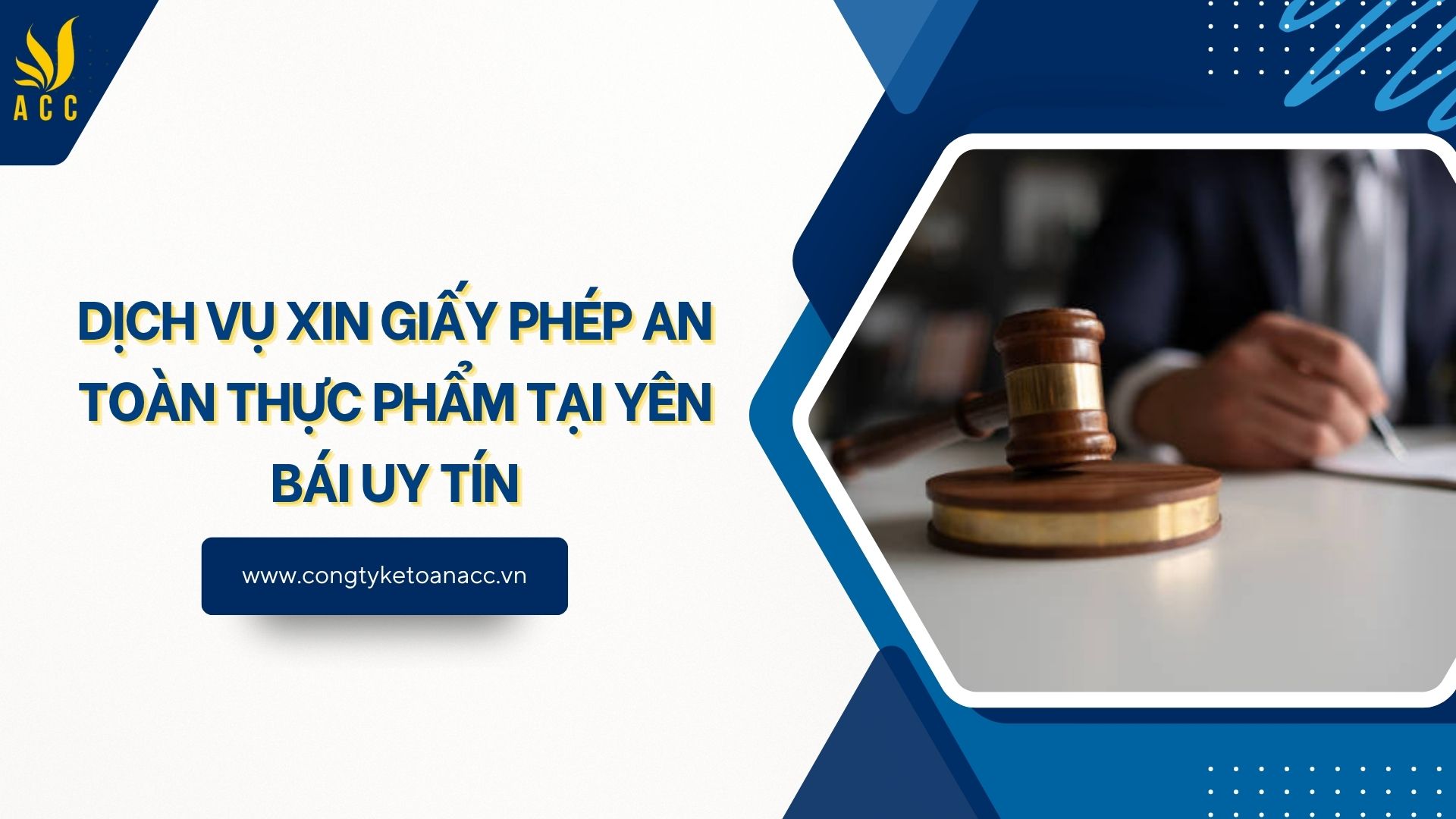 Dịch vụ xin giấy phép an toàn thực phẩm tại Yên Bái uy tín