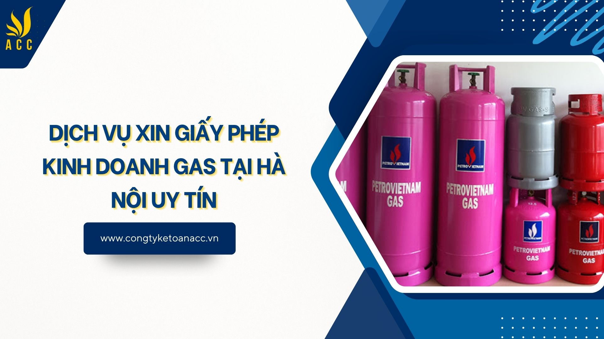 Dịch vụ xin giấy phép kinh doanh gas tại Hà Nội uy tín