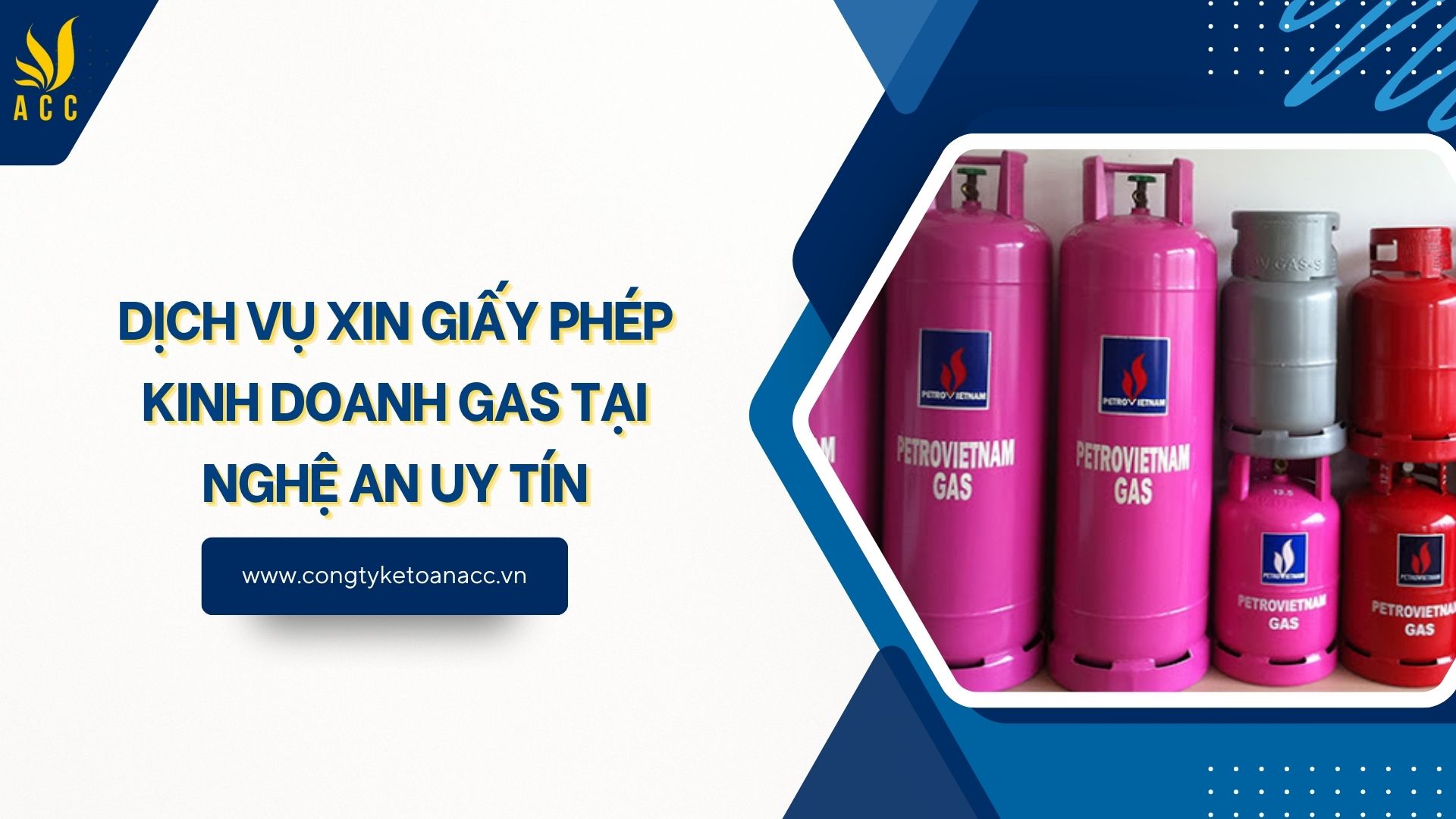 Dịch vụ xin giấy phép kinh doanh gas tại Nghệ An uy tín