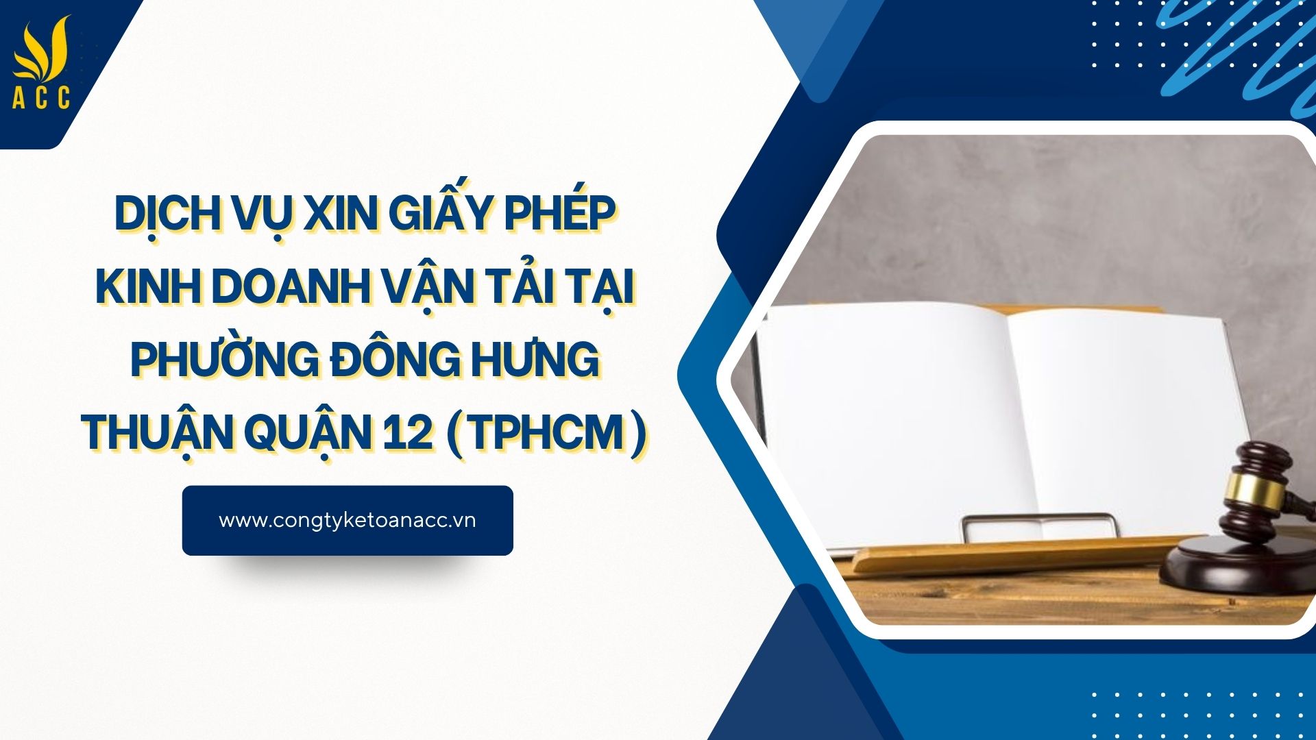 Dịch vụ xin giấy phép kinh doanh vận tải tại Phường Đông Hưng Thuận Quận 12 (TPHCM)