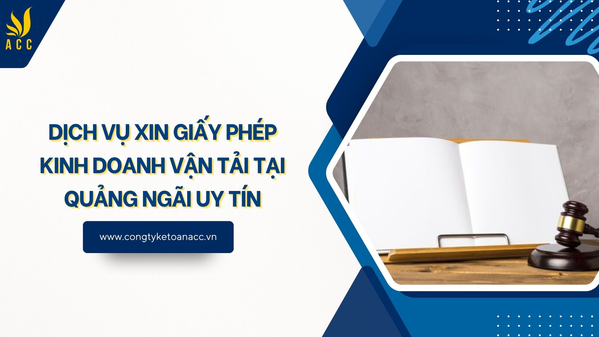 Dịch vụ xin giấy phép kinh doanh vận tải tại Quảng Ngãi uy tín
