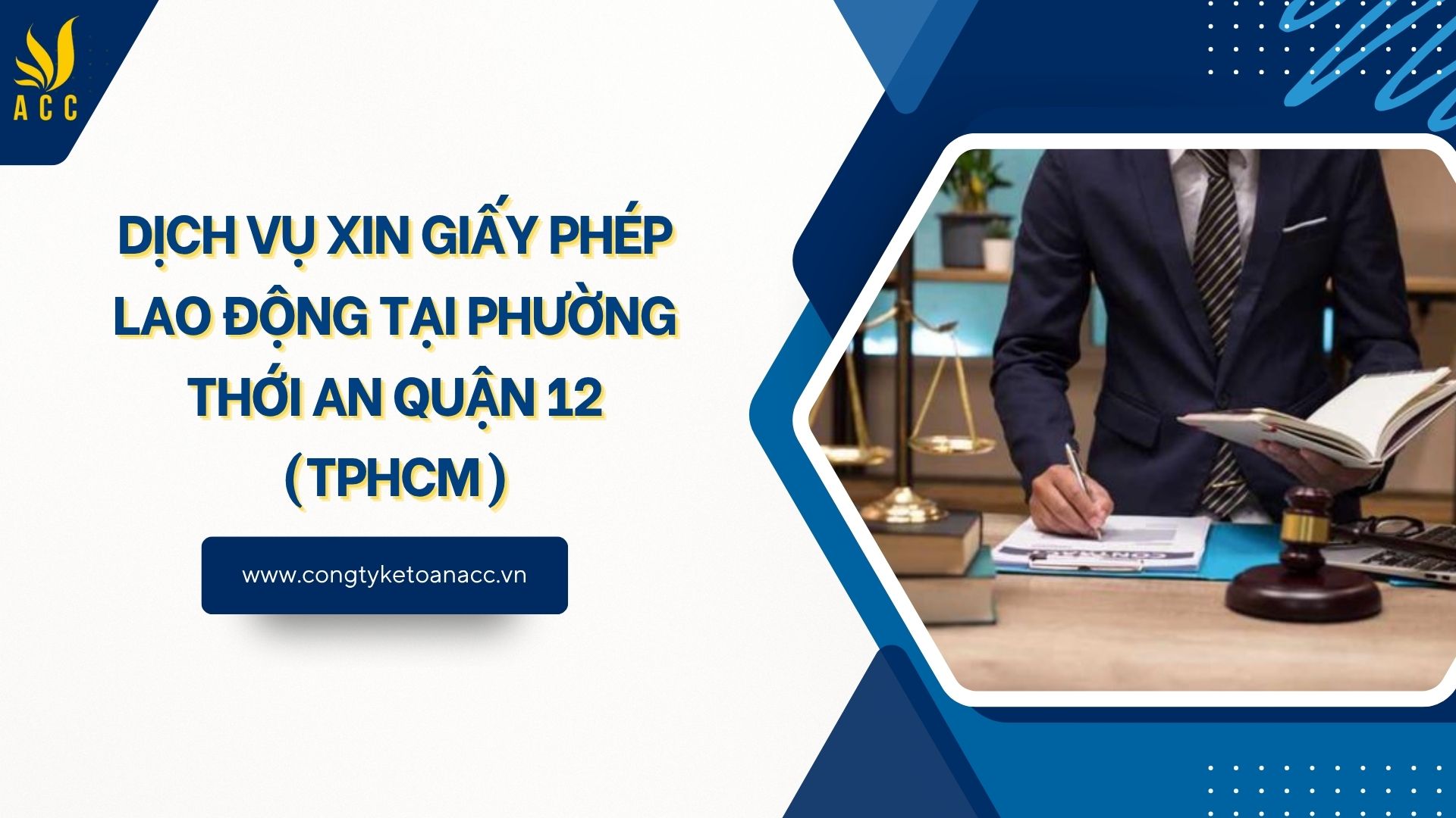 Dịch vụ xin giấy phép lao động tại Phường Thới An Quận 12 (TPHCM)
