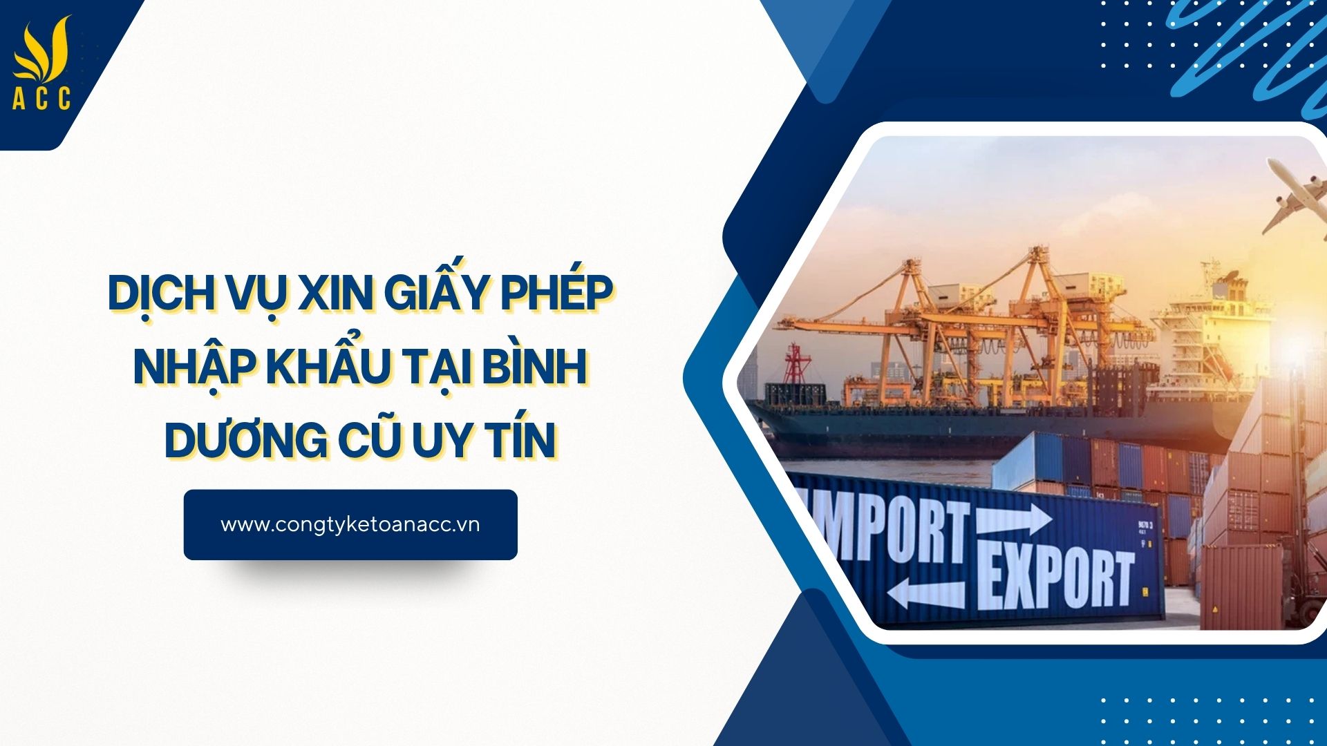 Dịch vụ xin giấy phép nhập khẩu tại Bình Dương cũ uy tín