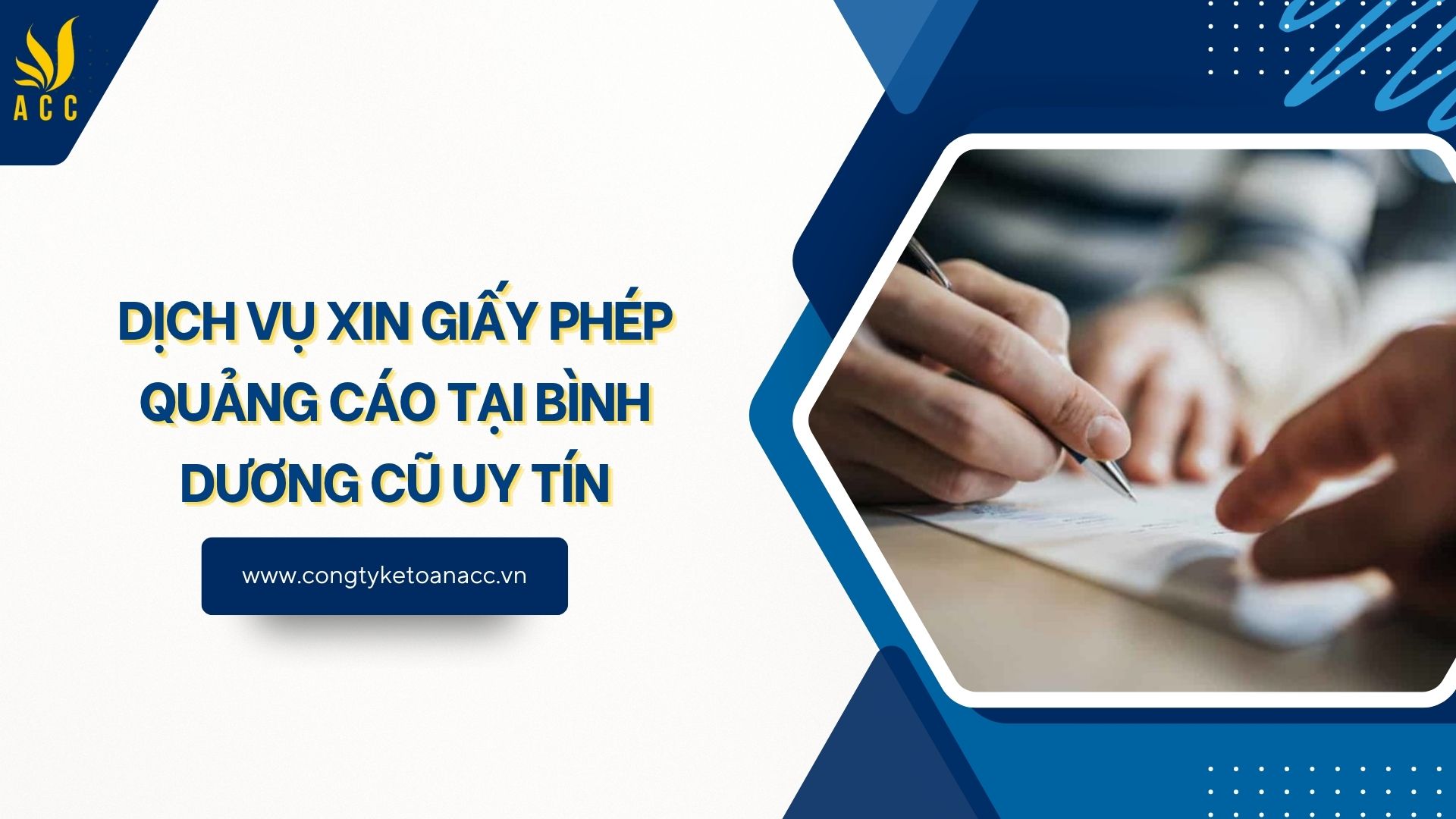 Dịch vụ xin giấy phép quảng cáo tại Bình Dương cũ uy tín
