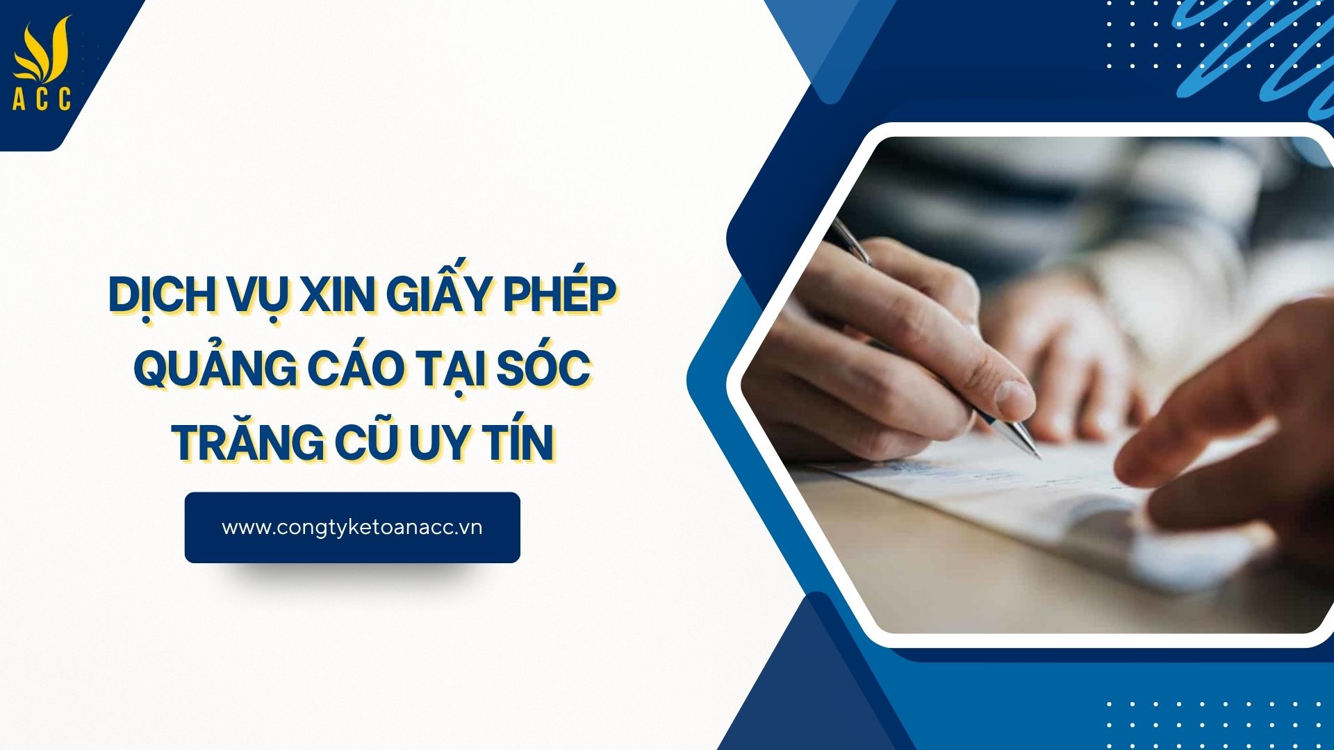 Dịch vụ xin giấy phép quảng cáo tại Sóc Trăng cũ uy tín