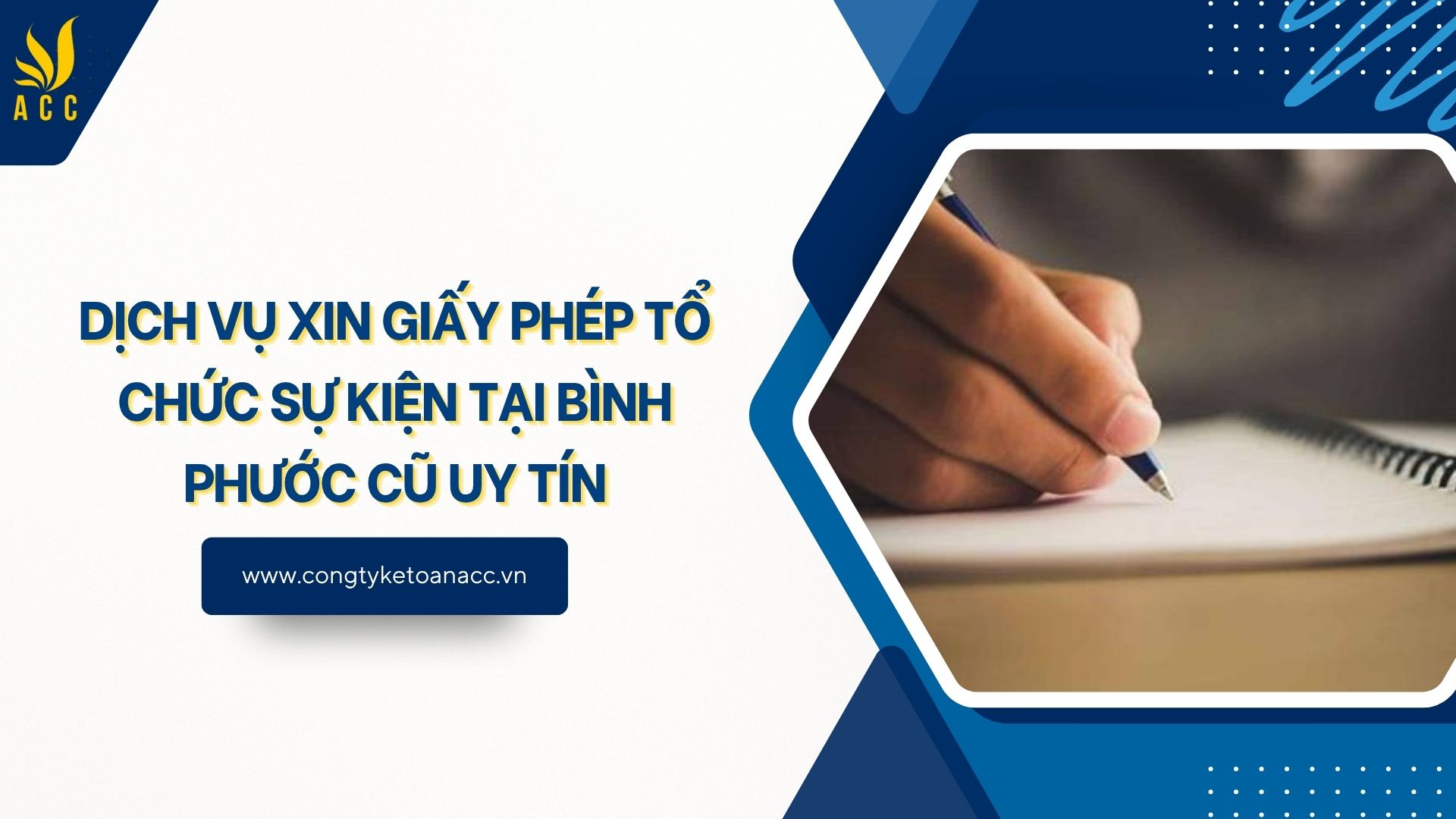 Dịch vụ xin giấy phép tổ chức sự kiện tại Bình Phước cũ uy tín
