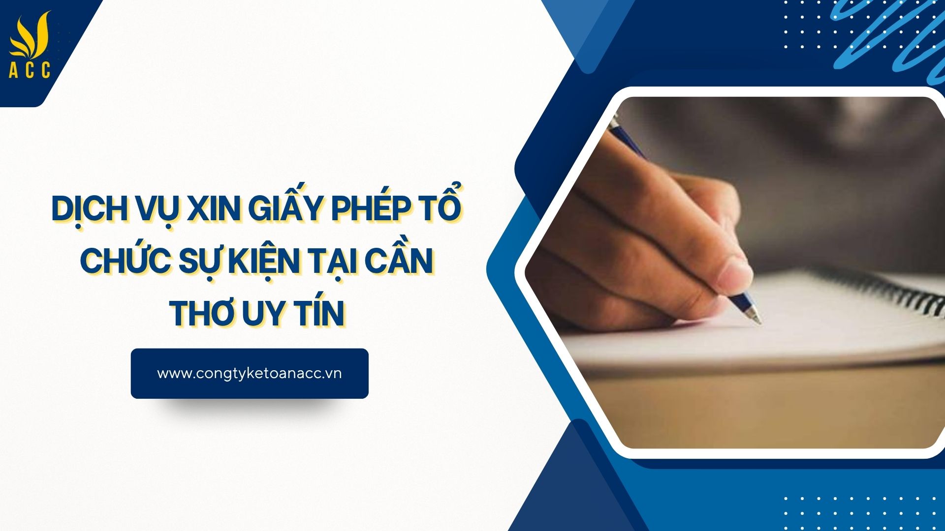 Dịch vụ xin giấy phép tổ chức sự kiện tại Cần Thơ uy tín