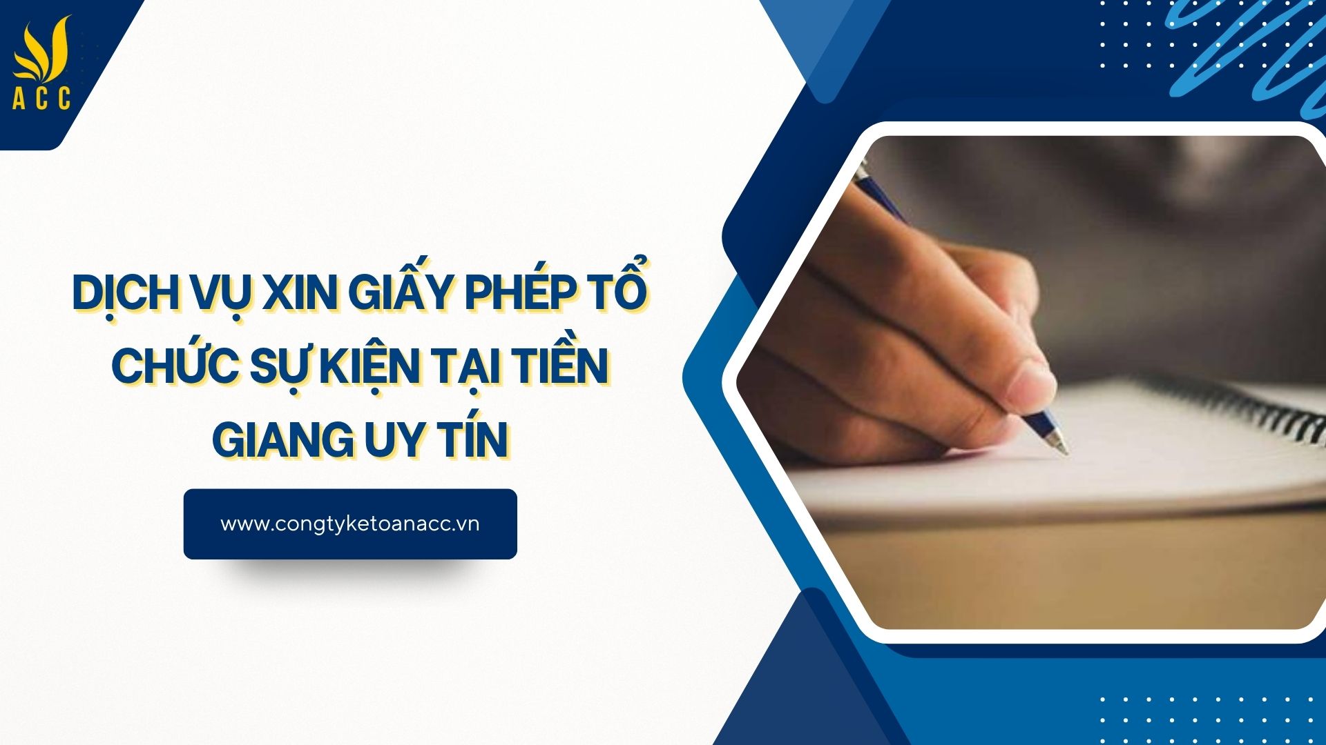 Dịch vụ xin giấy phép tổ chức sự kiện tại Tiền Giang uy tín