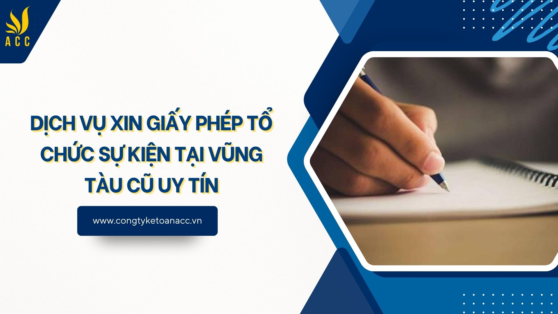 Dịch vụ xin giấy phép tổ chức sự kiện tại Vũng Tàu cũ uy tín