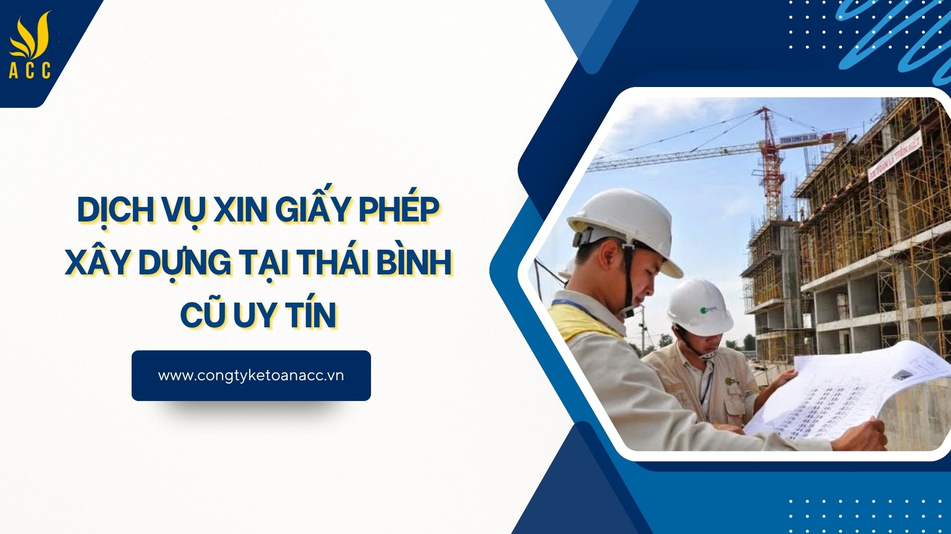 Dịch vụ xin giấy phép xây dựng tại Thái Bình uy tín