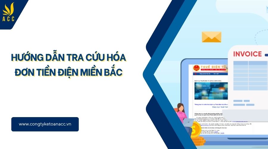 Hướng dẫn tra cứu hóa đơn tiền điện miền Bắc