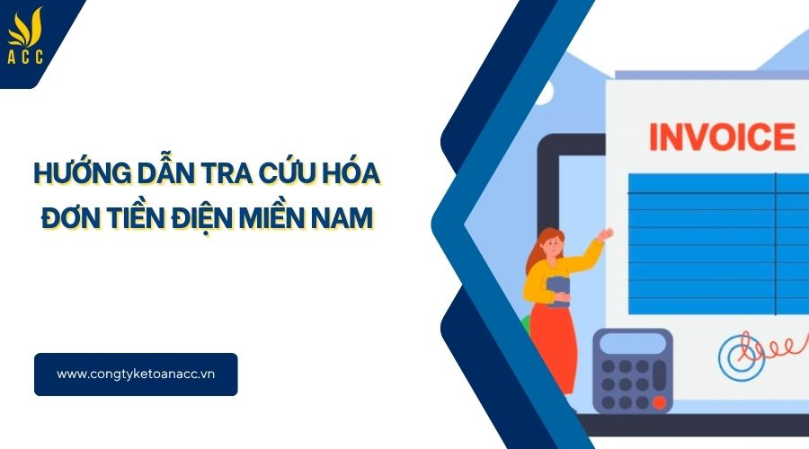 Hướng dẫn tra cứu hóa đơn tiền điện miền Nam