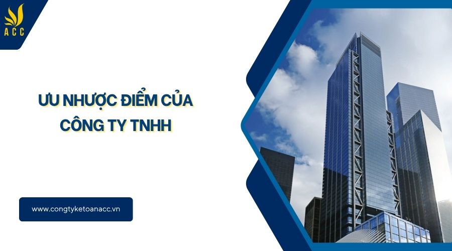 Ưu nhược điểm của công ty TNHH