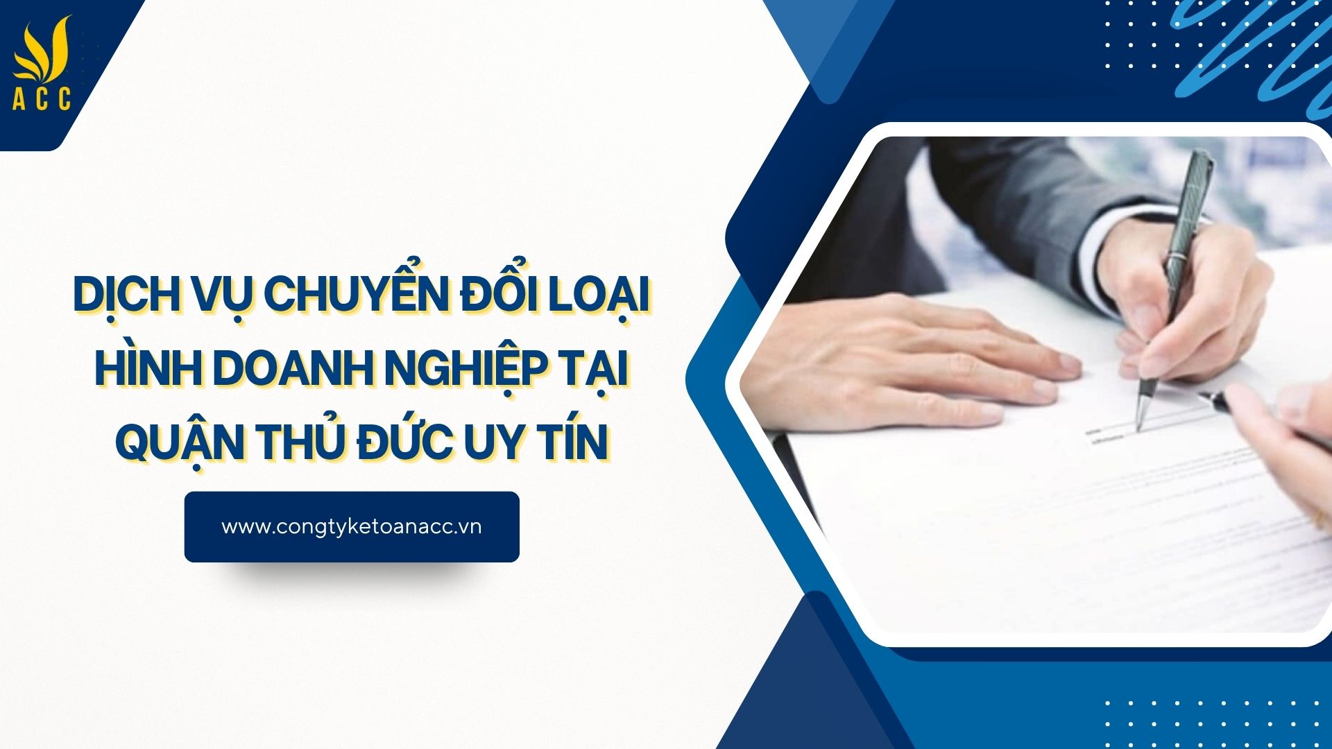 Dịch vụ chuyển đổi loại hình doanh nghiệp tại Quận Thủ Đức uy tín
