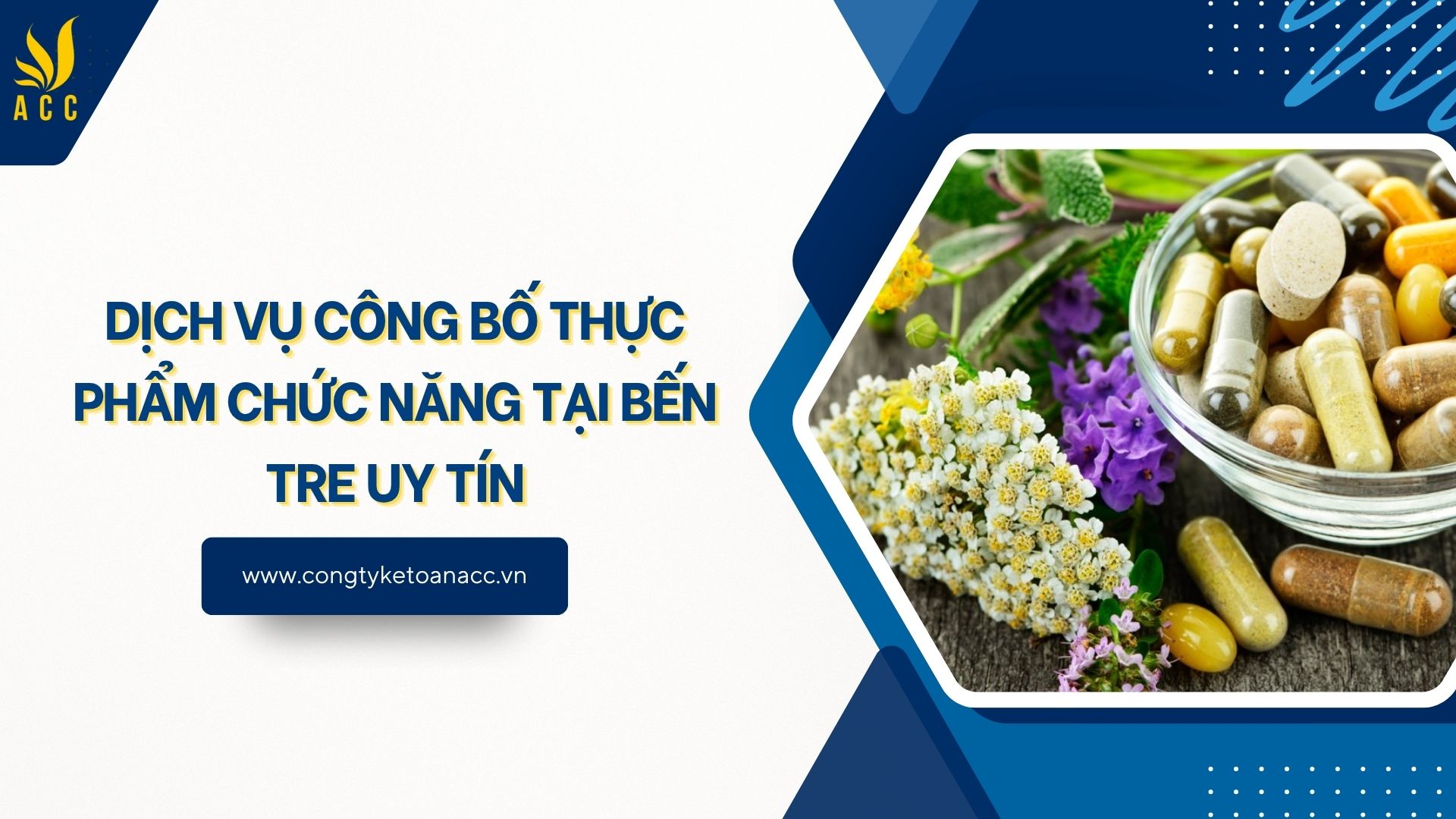 Dịch vụ công bố thực phẩm chức năng tại Bến Tre uy tín