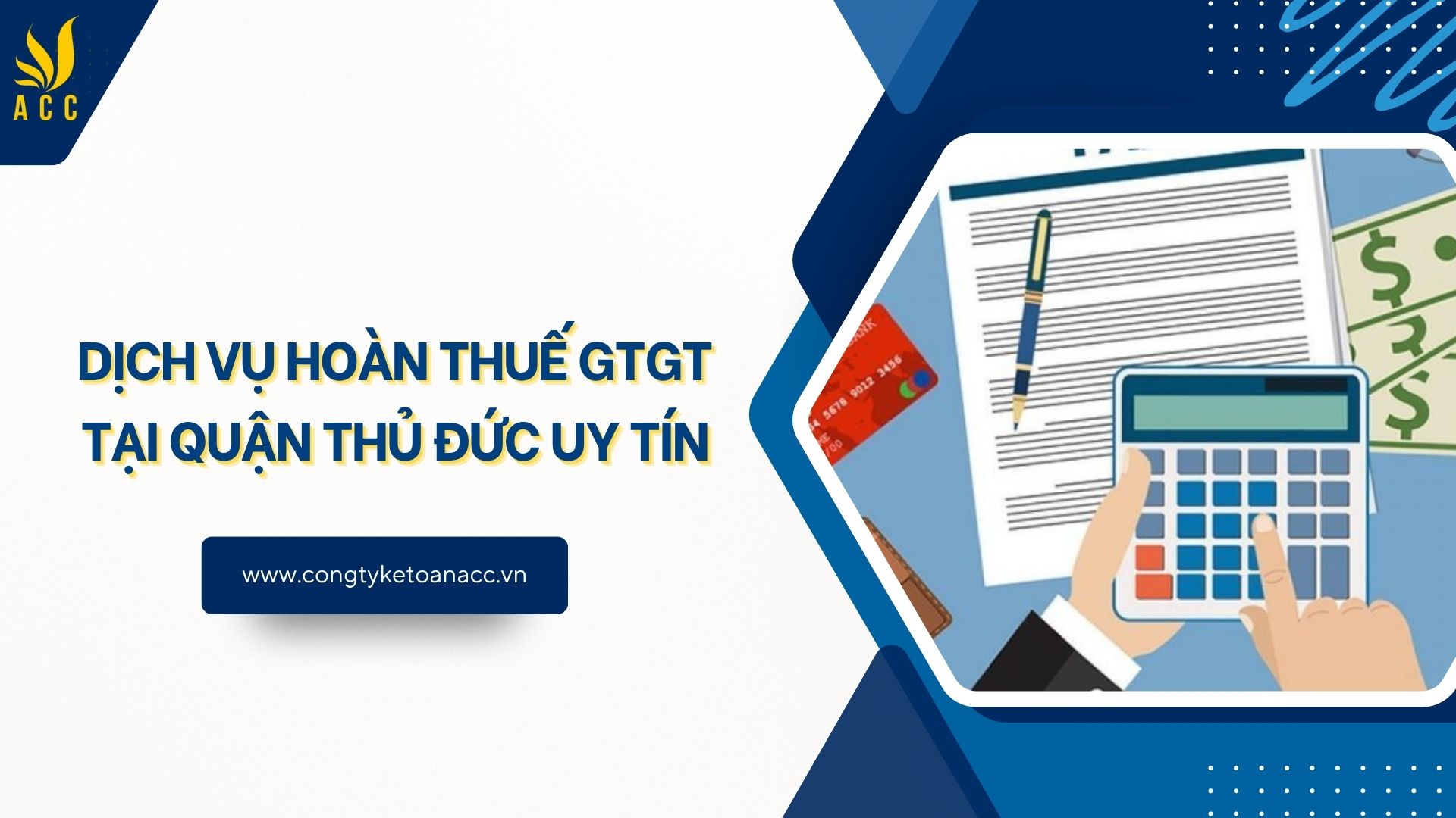 Dịch vụ hoàn thuế GTGT tại Quận 2 uy tín