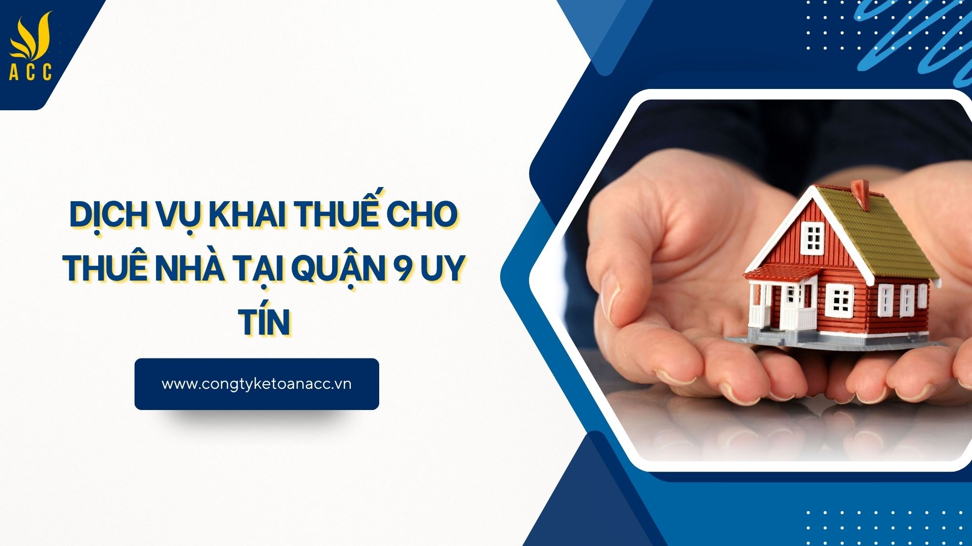 Dịch vụ khai thuế cho thuê nhà tại Quận 9 uy tín