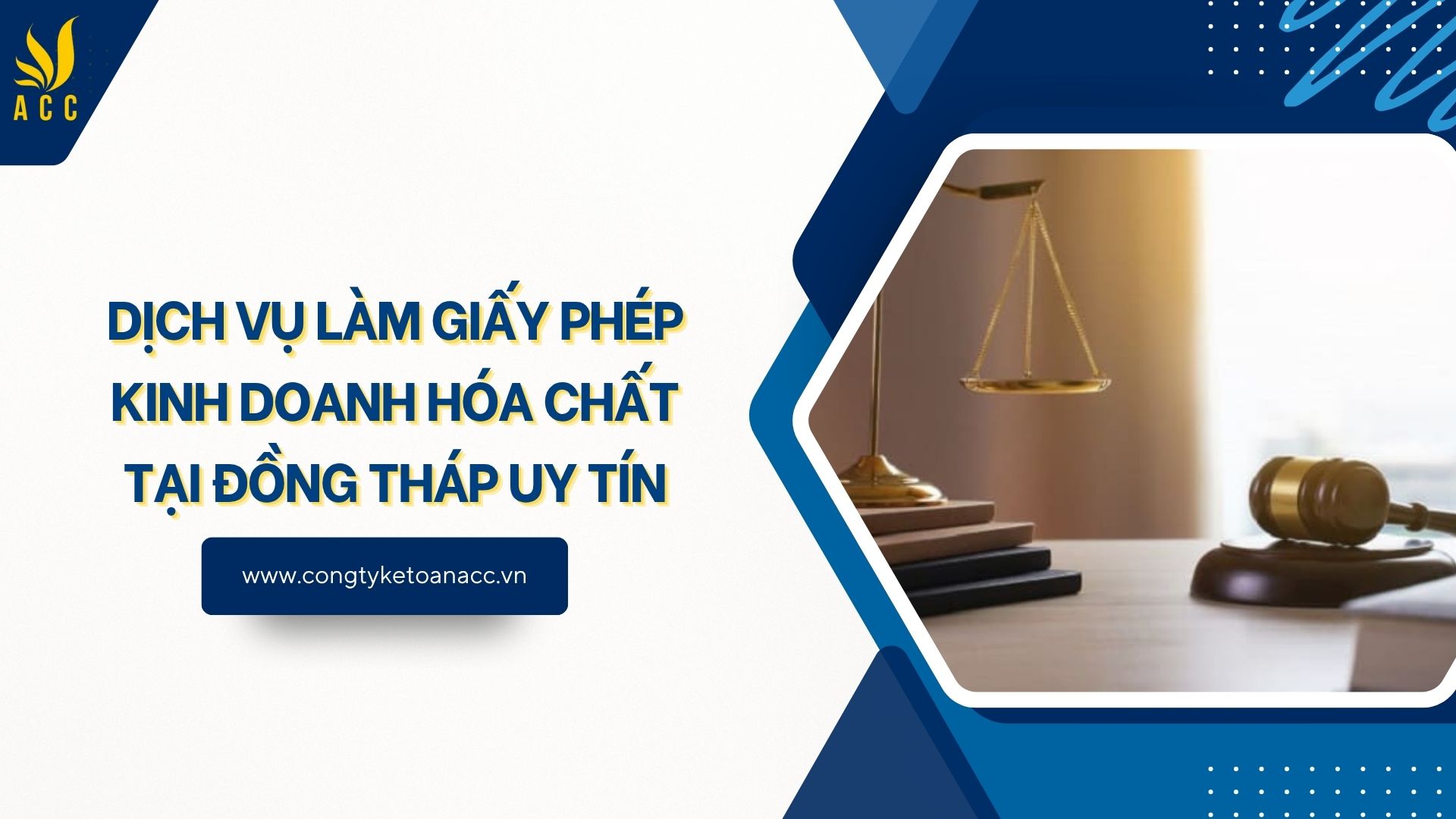Dịch vụ làm giấy phép kinh doanh hóa chất tại Đồng Tháp uy tín