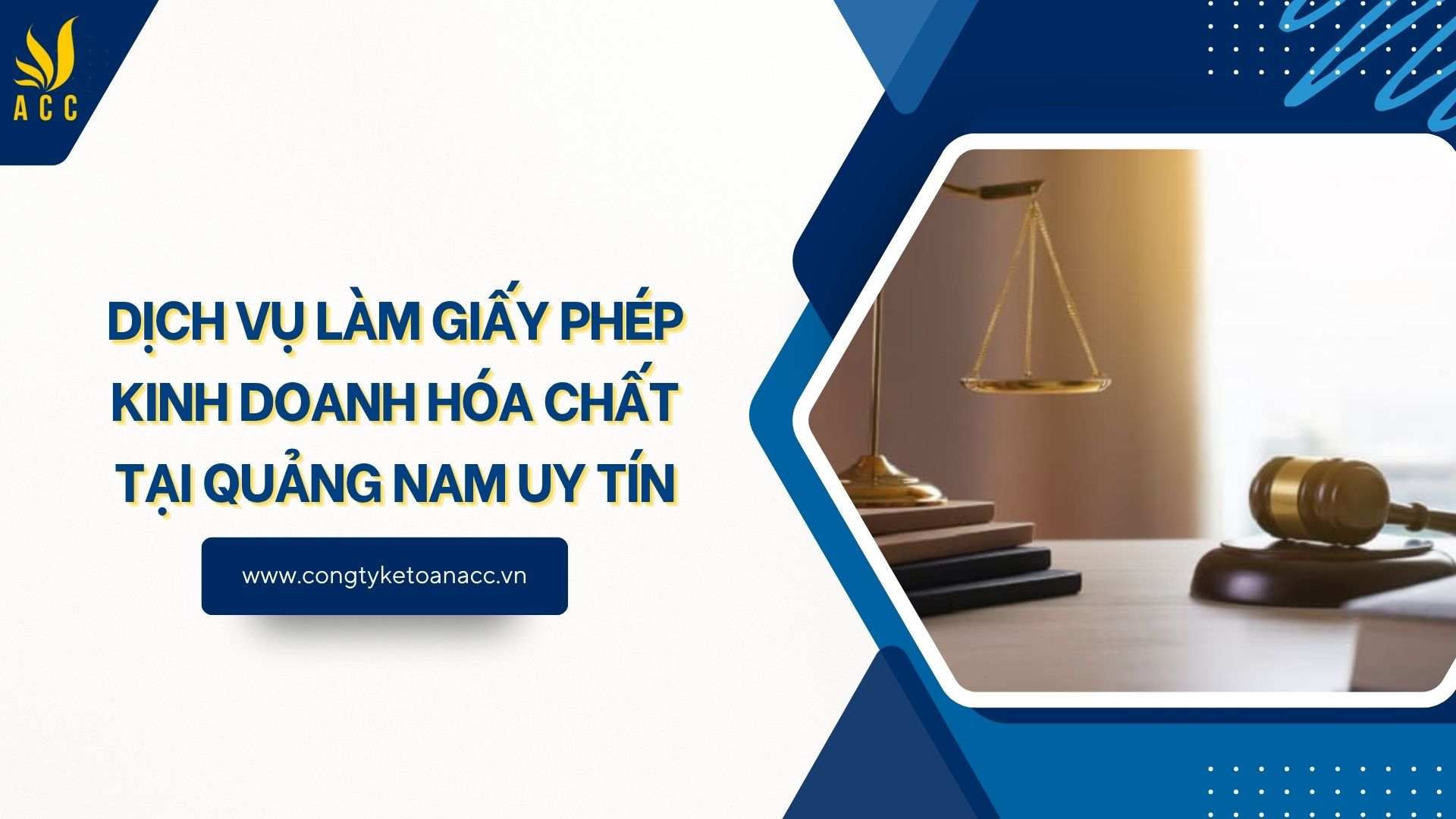 Dịch vụ làm giấy phép kinh doanh hóa chất tại Quảng Nam uy tín