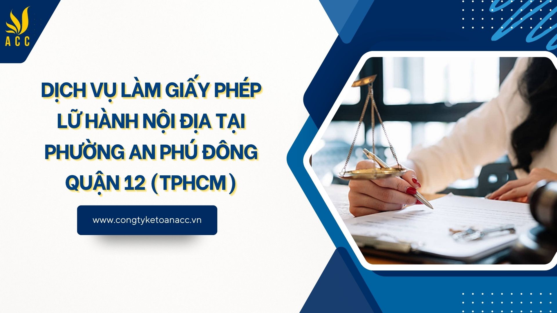 Dịch vụ làm giấy phép lữ hành nội địa tại Phường An Phú Đông Quận 12 (TPHCM)