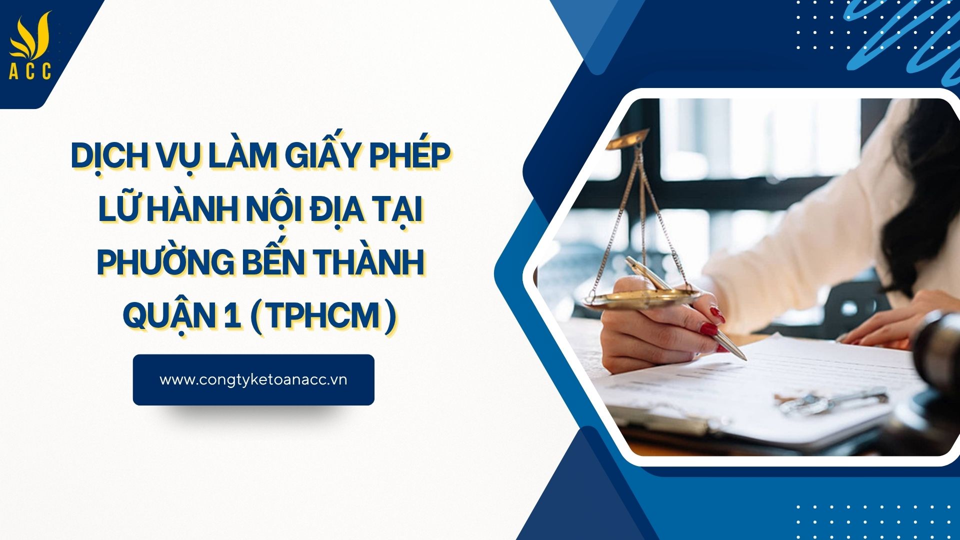 Dịch vụ làm giấy phép lữ hành nội địa tại Phường Bến Thành Quận 1 (TPHCM)