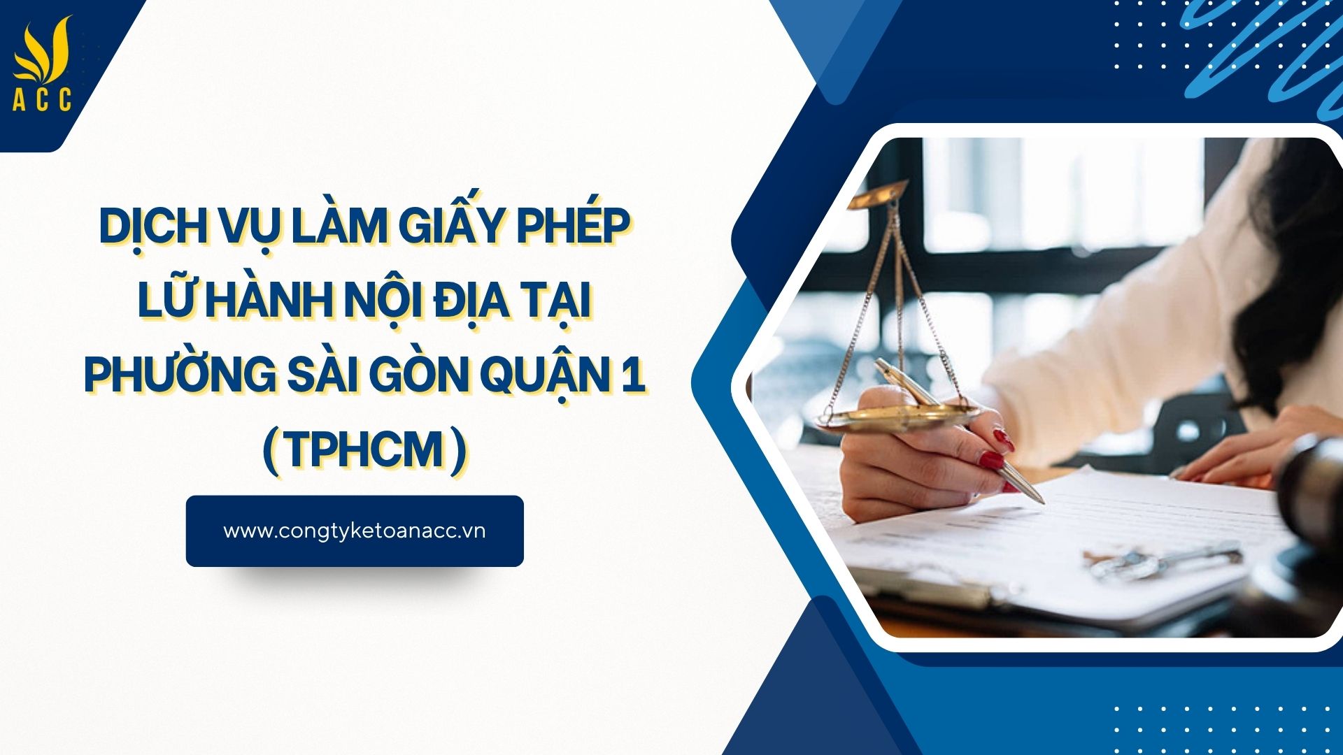 Dịch vụ làm giấy phép lữ hành nội địa tại Phường Sài Gòn Quận 1 (TPHCM)