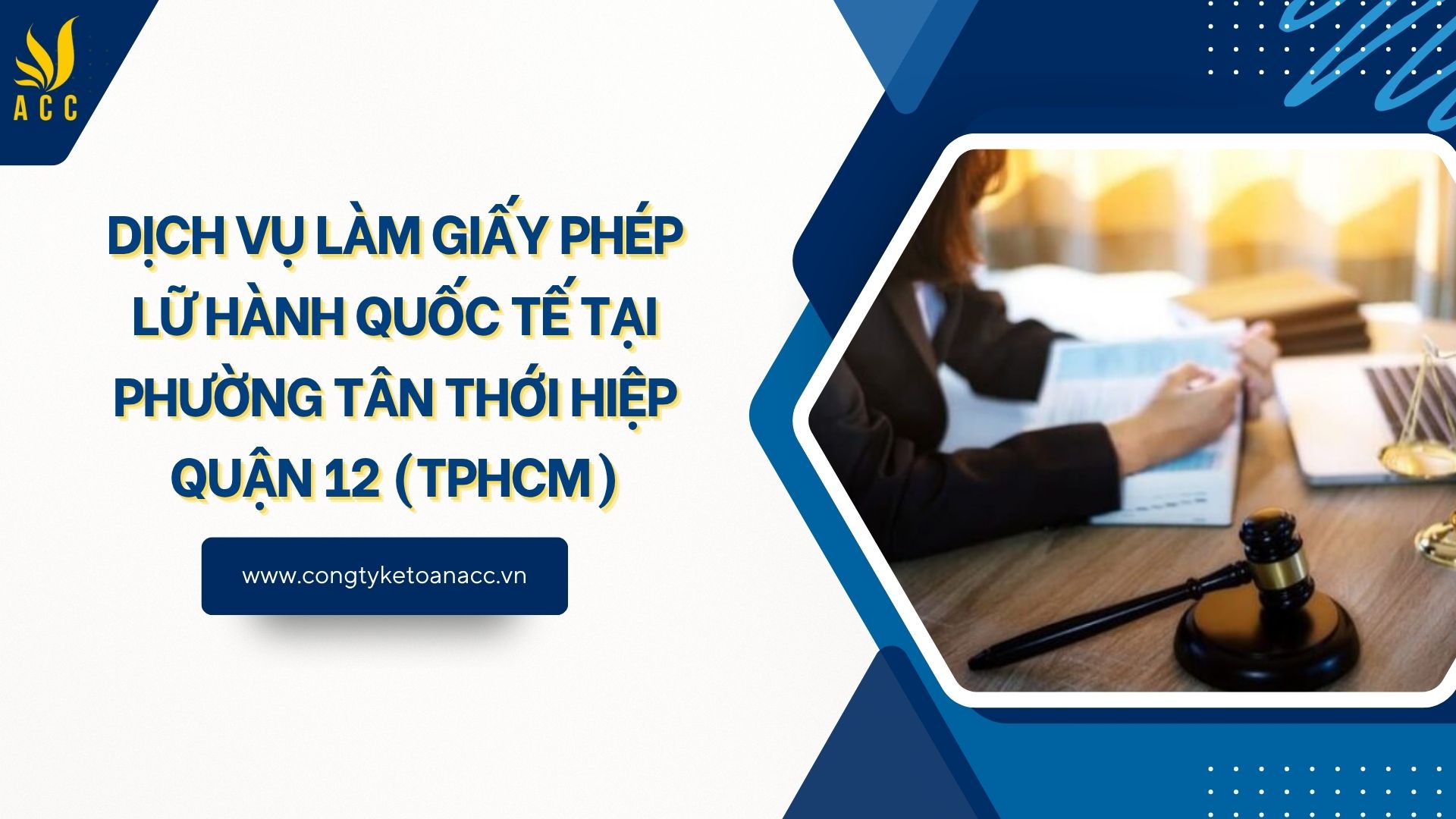 Dịch vụ làm giấy phép lữ hành quốc tế tại Phường Tân Thới Hiệp Quận 12 (TPHCM)