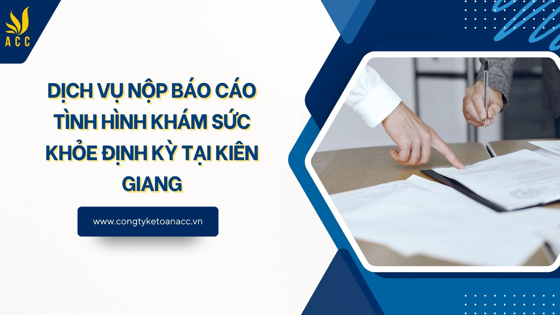 Dịch vụ nộp báo cáo tình hình khám sức khỏe định kỳ tại Kiên Giang