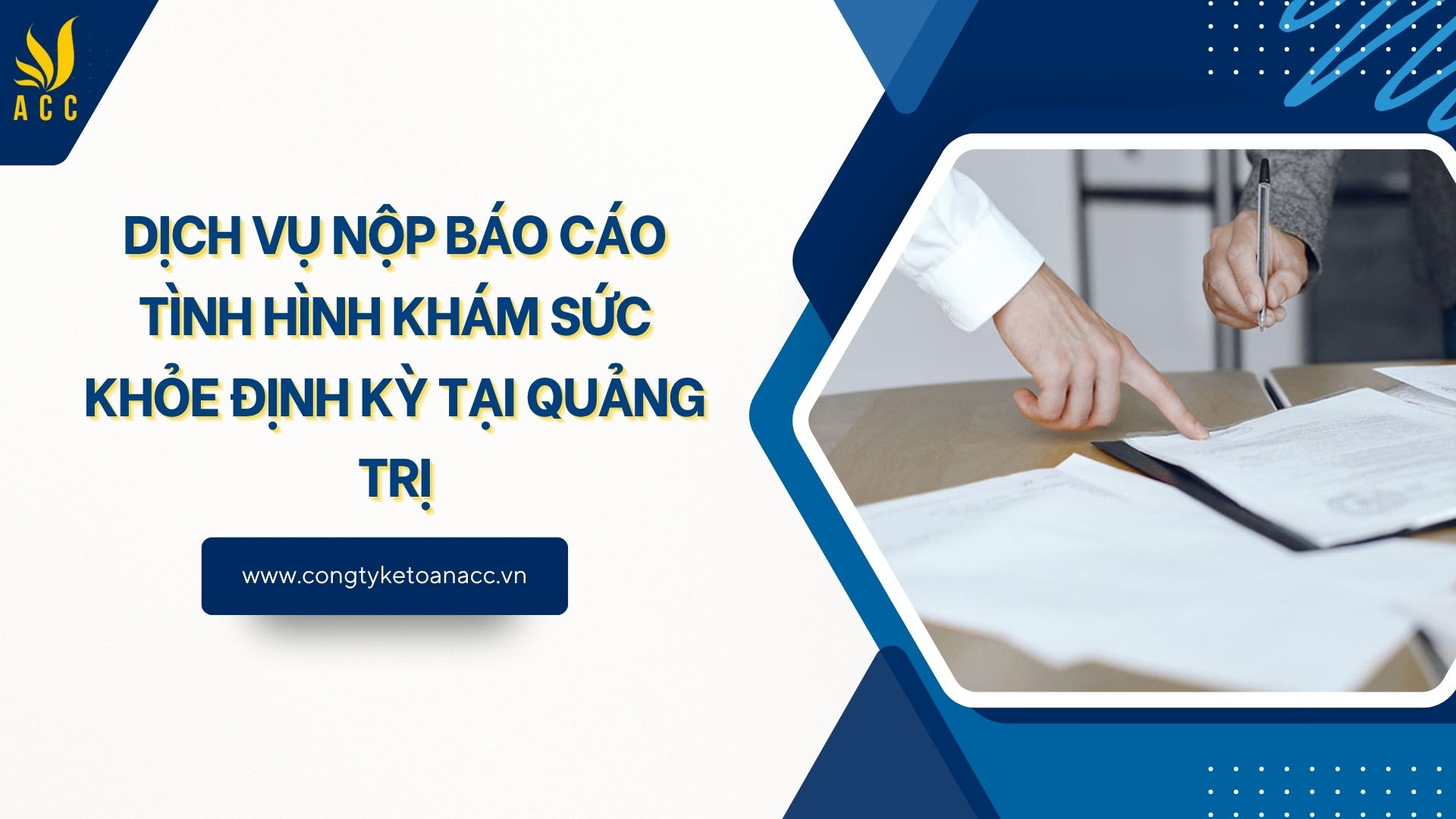 Dịch vụ nộp báo cáo tình hình khám sức khỏe định kỳ tại Quảng Trị