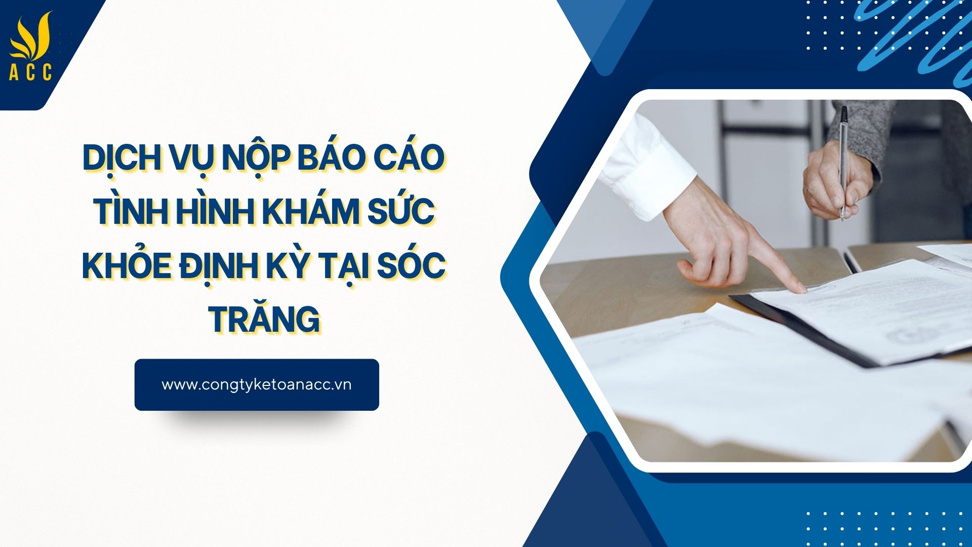 Dịch vụ nộp báo cáo tình hình khám sức khỏe định kỳ tại Sóc Trăng