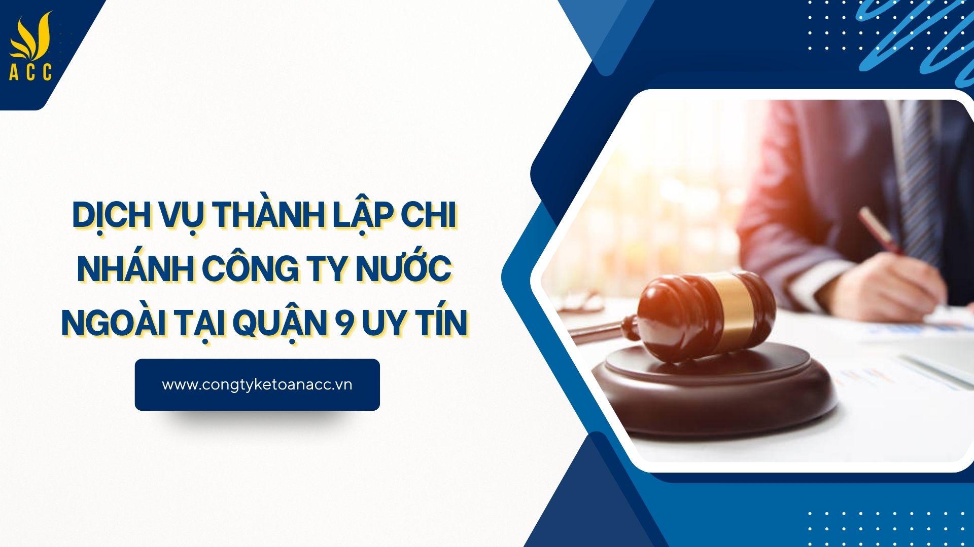 Dịch vụ thành lập chi nhánh công ty nước ngoài tại Quận 9 uy tín