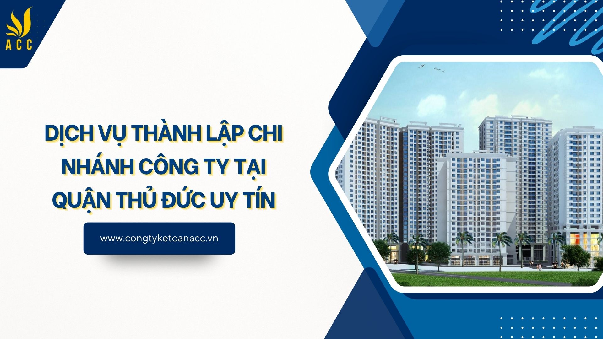 Dịch vụ thành lập chi nhánh công ty tại Quận Thủ Đức uy tín