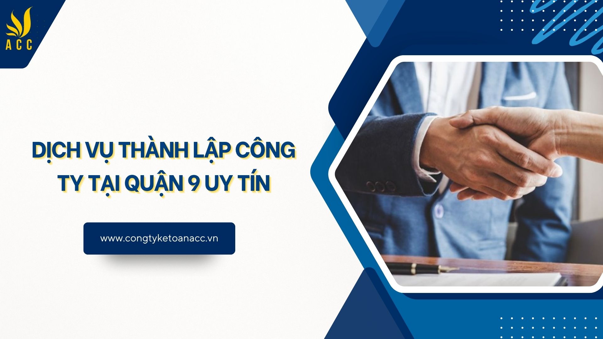 Dịch vụ thành lập công ty tại Quận 9 uy tín