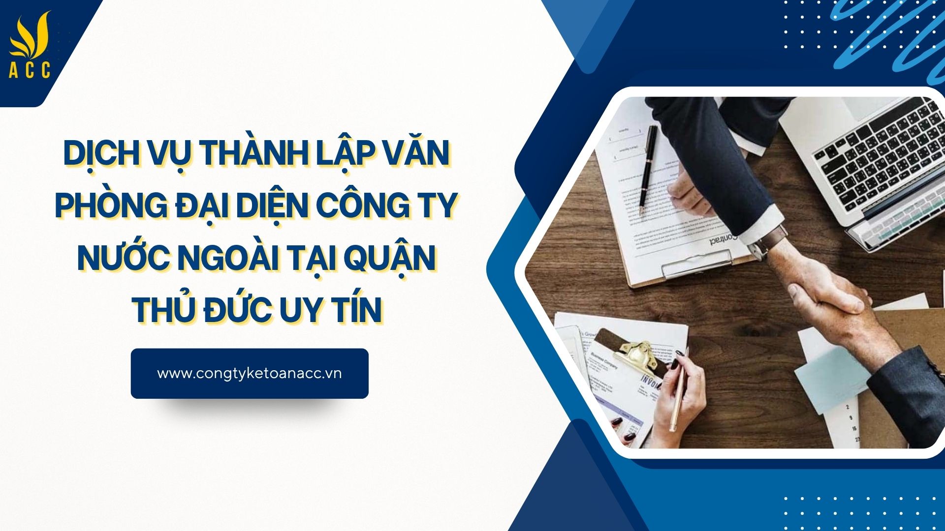 Dịch vụ thành lập văn phòng đại diện công ty nước ngoài tại Quận Thủ Đức uy tín